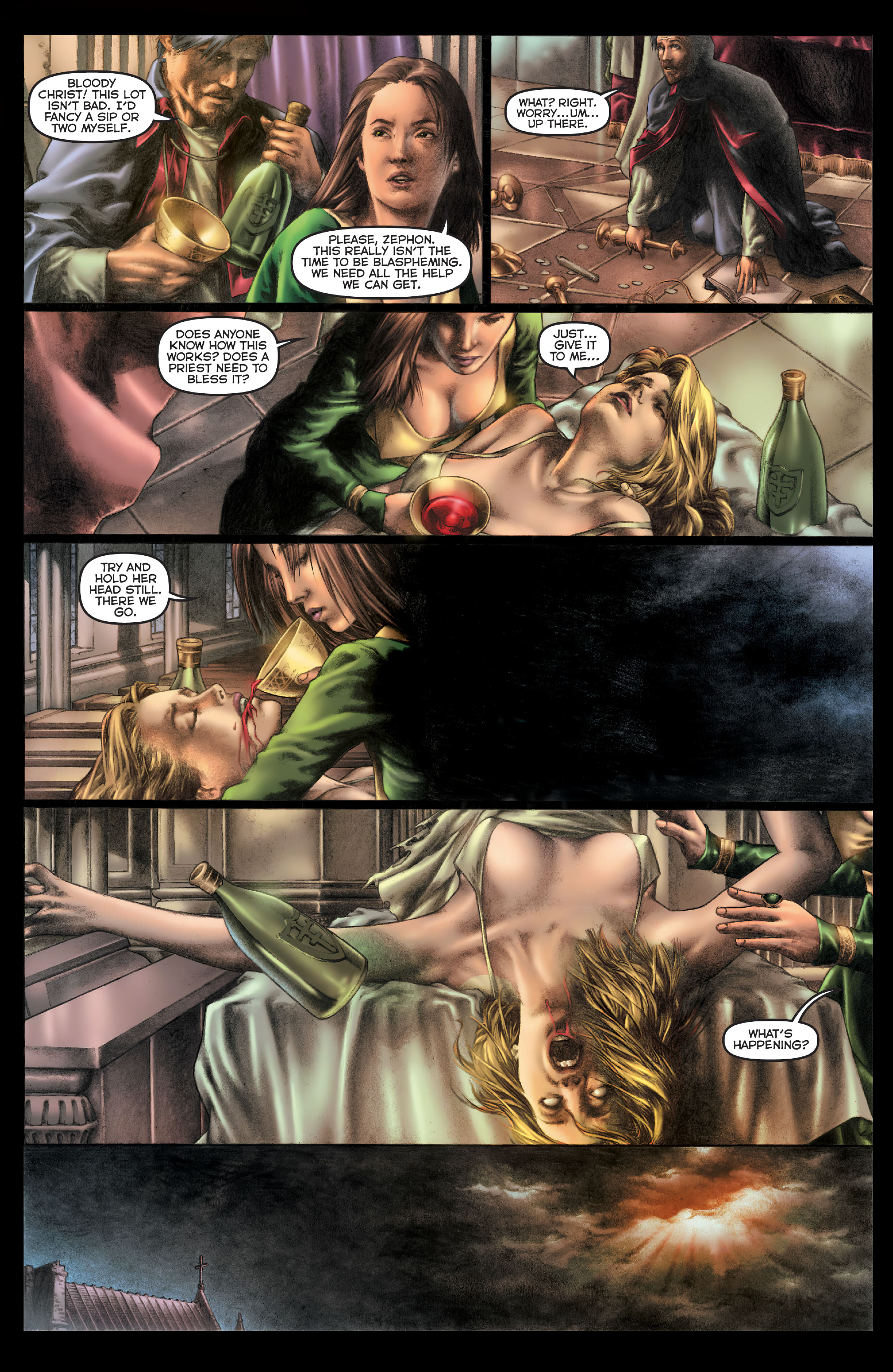 Aria: Heavenly Creatures (2021) (One-Shot): Chapter 1 - Page 33