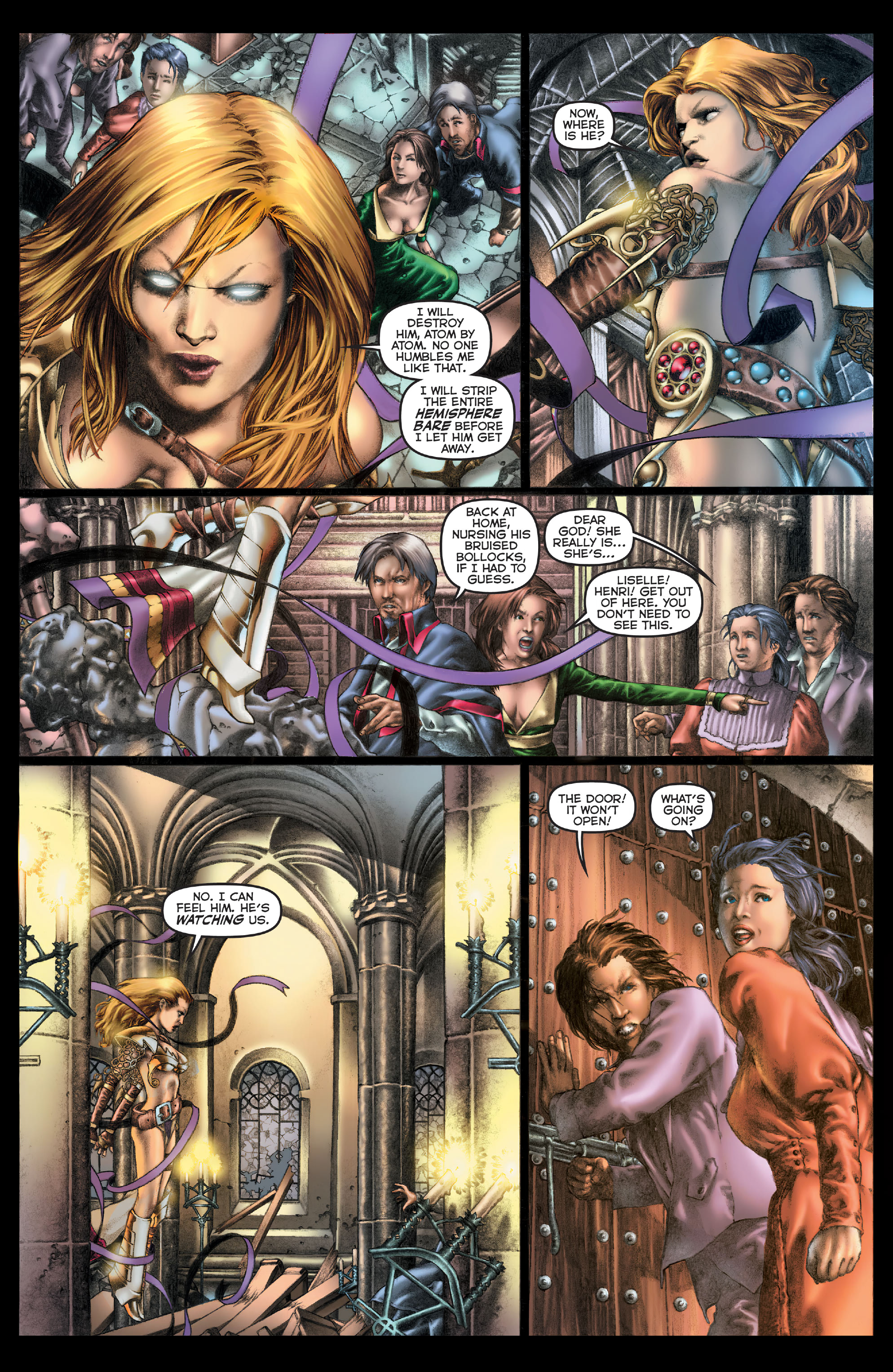 Aria: Heavenly Creatures (2021) (One-Shot): Chapter 1 - Page 37