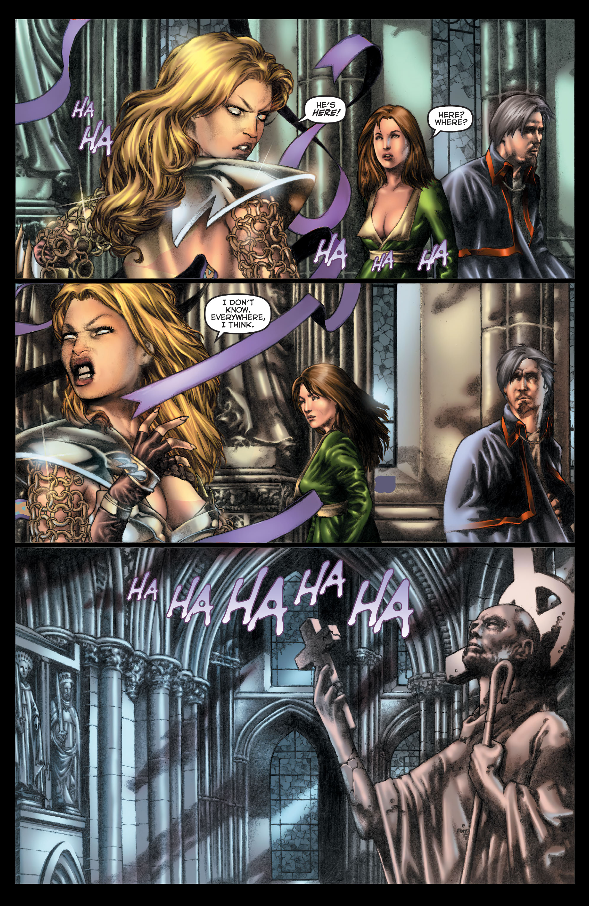 Aria: Heavenly Creatures (2021) (One-Shot): Chapter 1 - Page 38