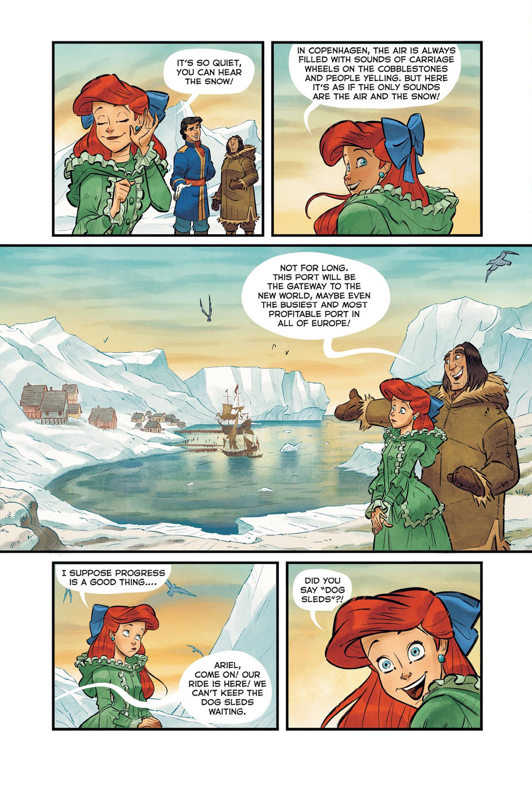 Ariel and the Curse of the Sea Witches (2023) issue GN - Page 8