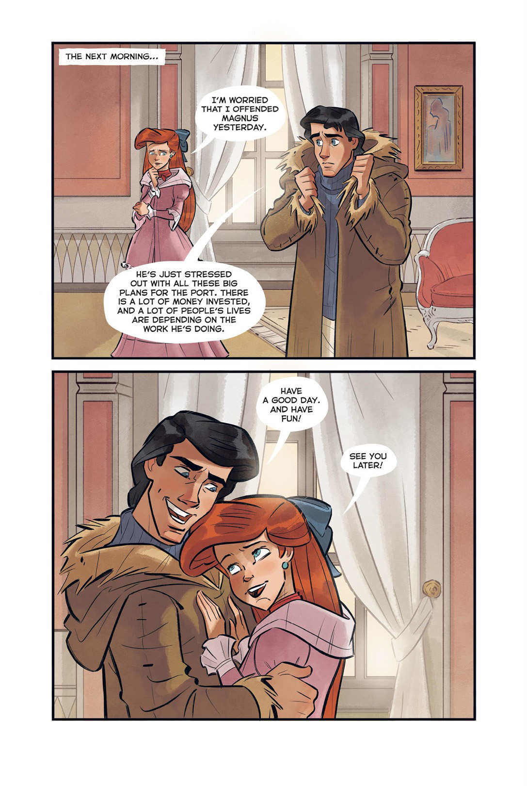 Ariel and the Curse of the Sea Witches (2023) issue GN - Page 20