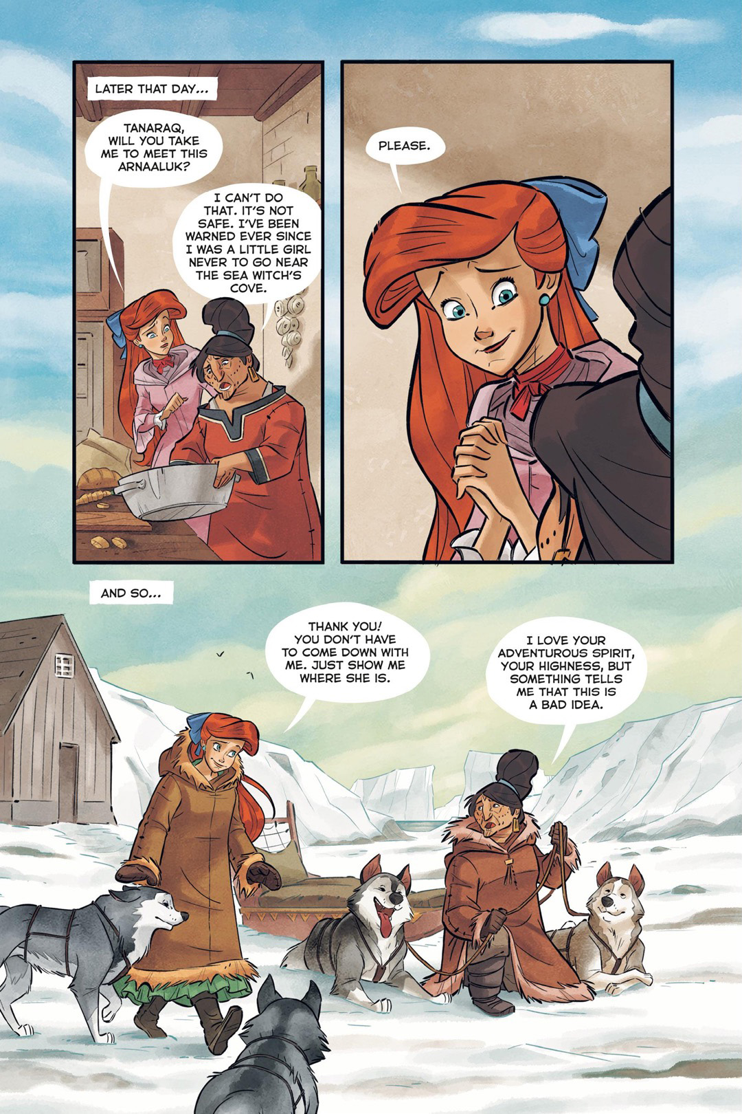 Ariel and the Curse of the Sea Witches (2023) issue GN - Page 24