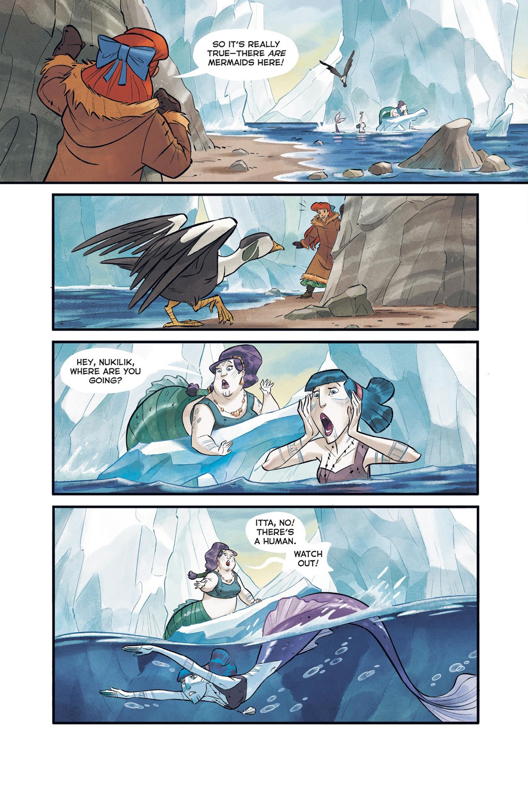 Ariel and the Curse of the Sea Witches (2023) issue GN - Page 26