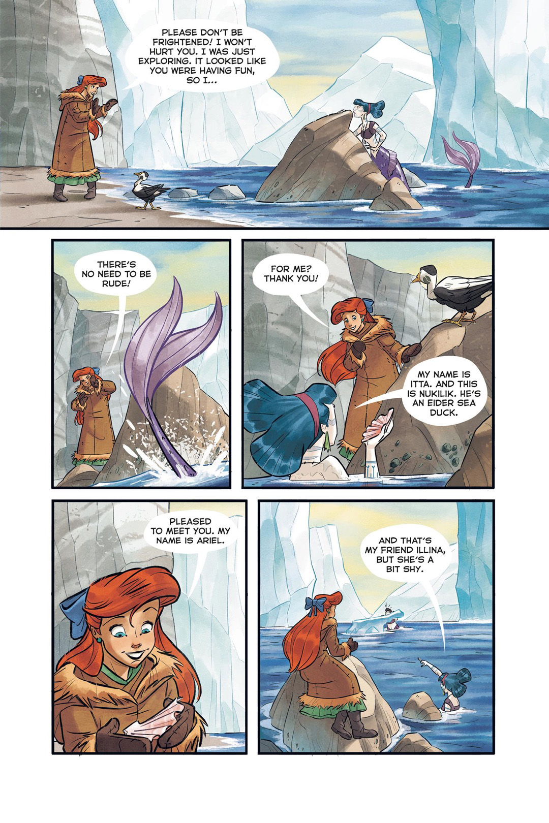 Ariel and the Curse of the Sea Witches (2023) issue GN - Page 27