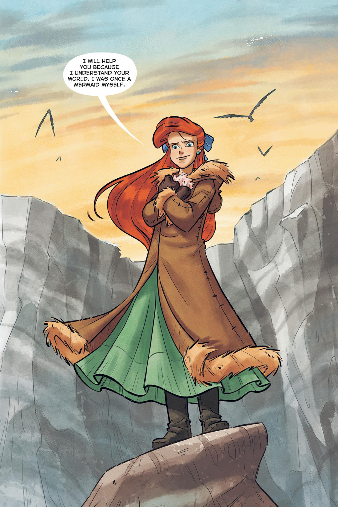 Ariel and the Curse of the Sea Witches (2023) issue GN - Page 39