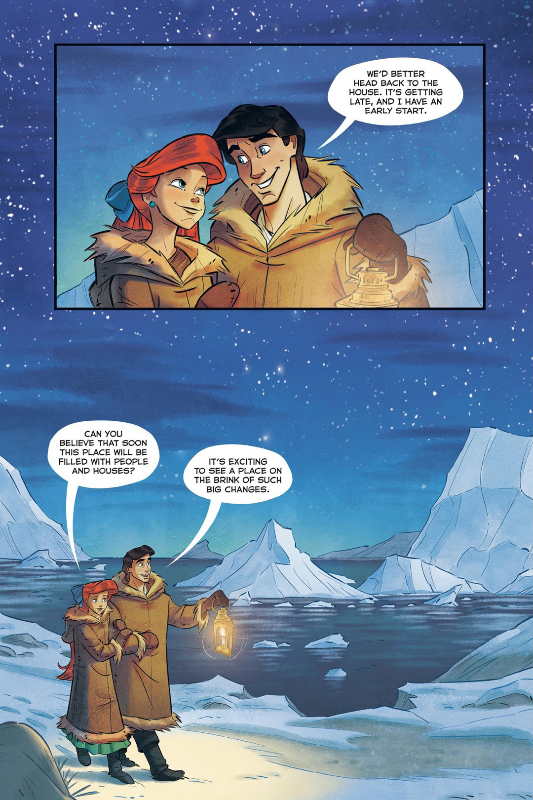 Ariel and the Curse of the Sea Witches (2023) issue GN - Page 44