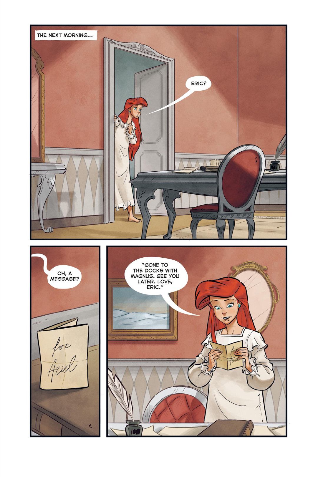 Ariel and the Curse of the Sea Witches (2023) issue GN - Page 47