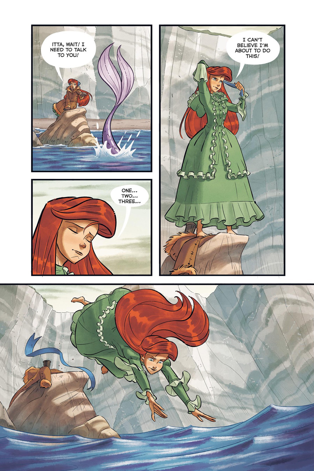 Ariel and the Curse of the Sea Witches (2023) issue GN - Page 54