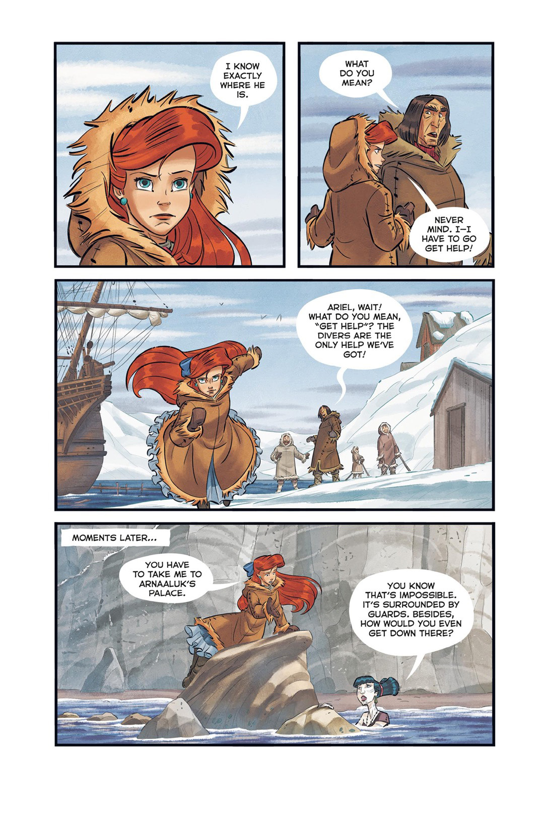 Ariel and the Curse of the Sea Witches (2023) issue GN - Page 62