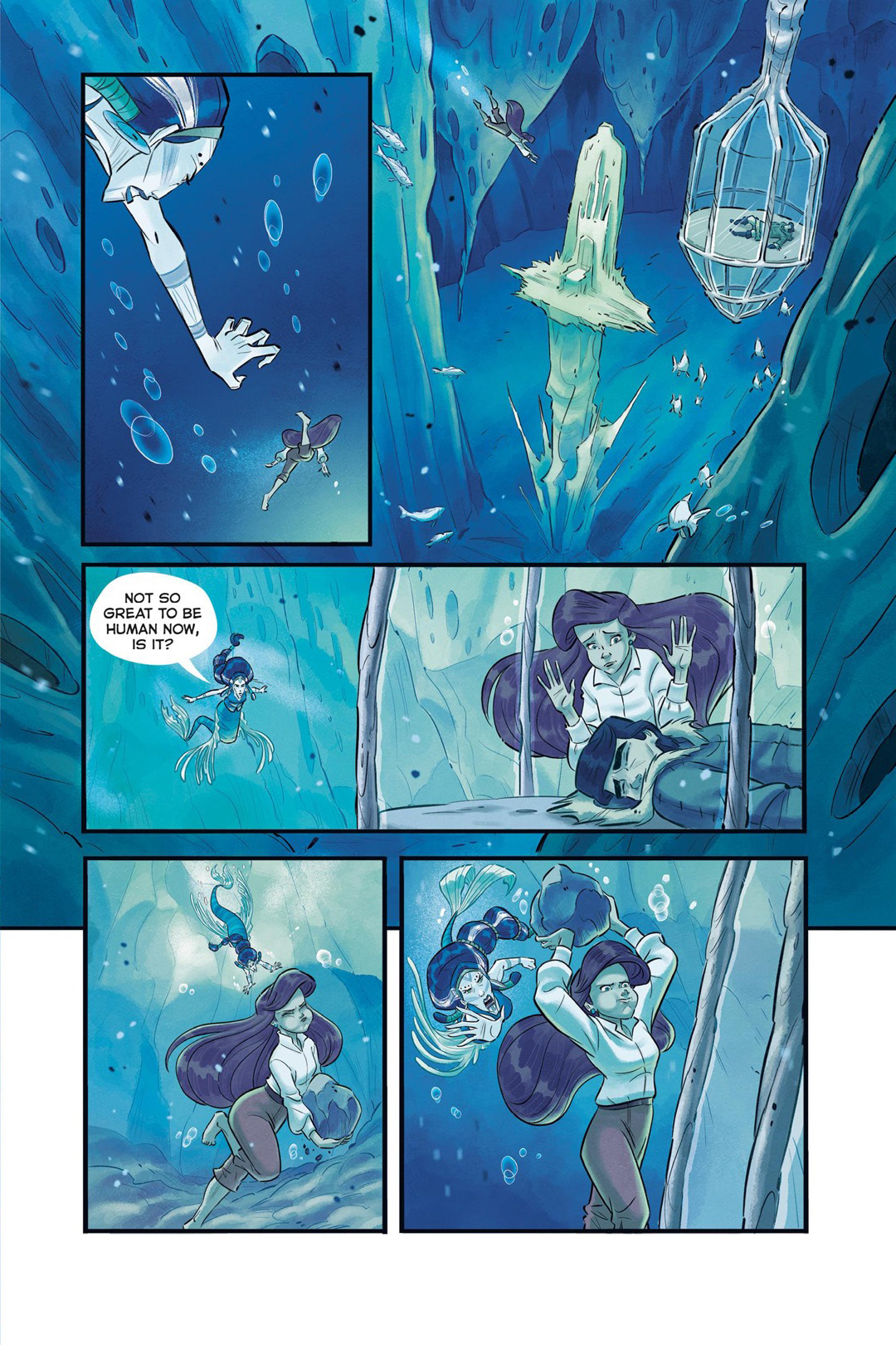 Ariel and the Curse of the Sea Witches (2023) issue GN - Page 67