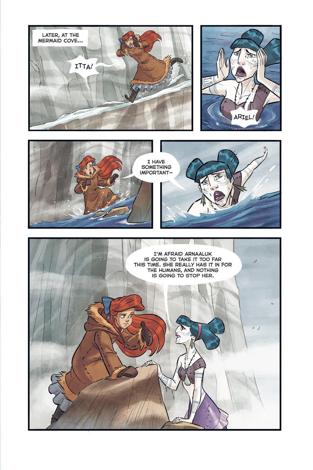 Ariel and the Curse of the Sea Witches (2023) issue GN - Page 77