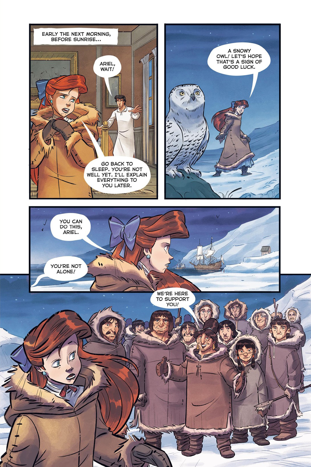 Ariel and the Curse of the Sea Witches (2023) issue GN - Page 81