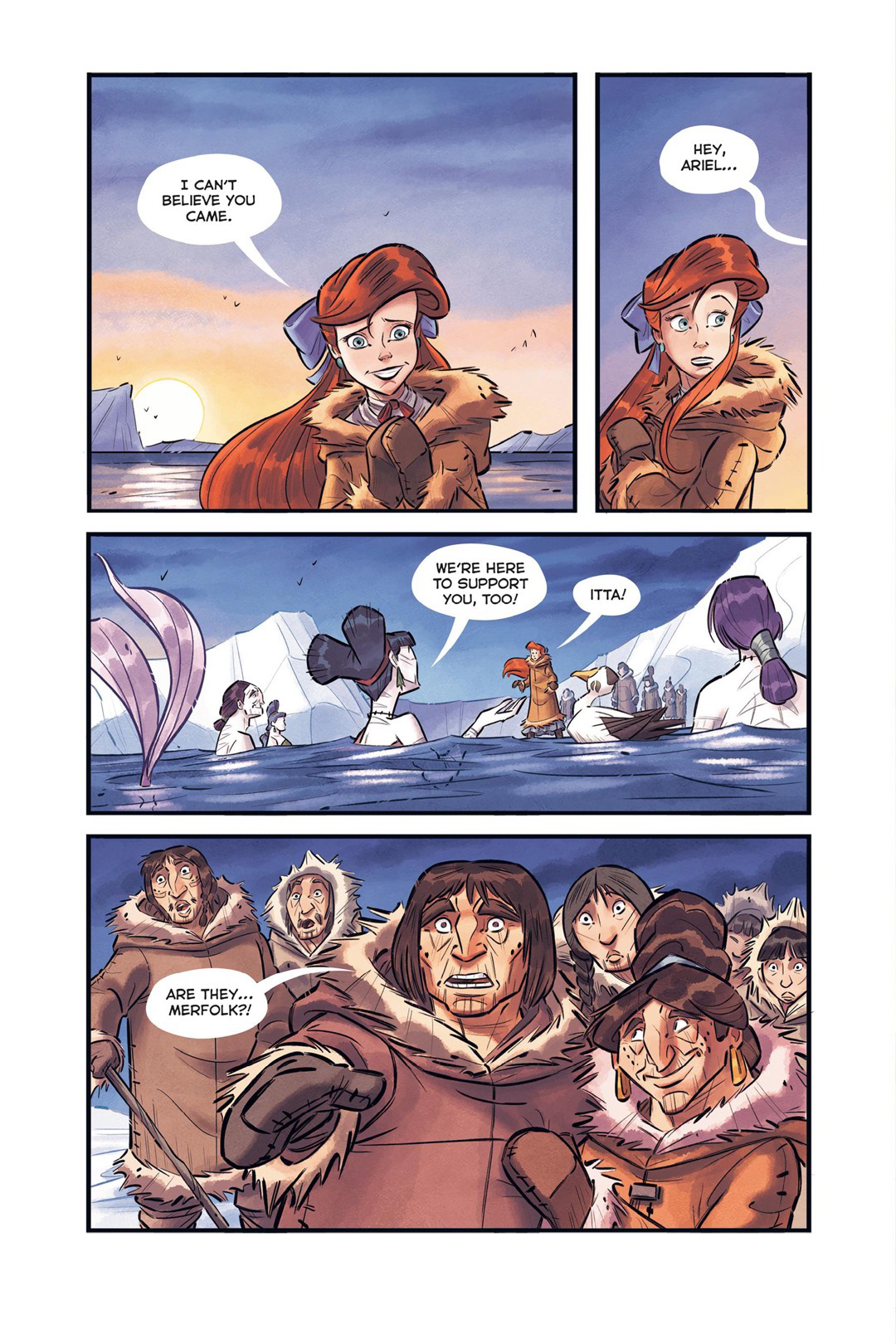 Ariel and the Curse of the Sea Witches (2023) issue GN - Page 82