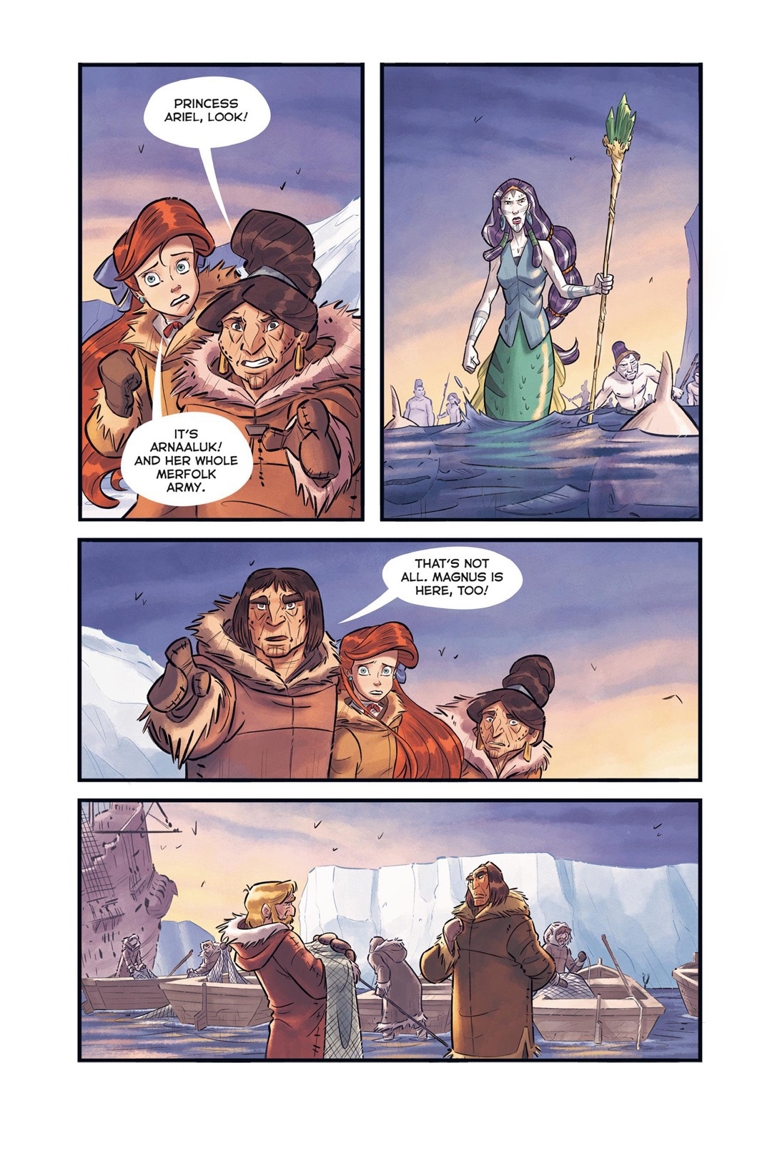 Ariel and the Curse of the Sea Witches (2023) issue GN - Page 84