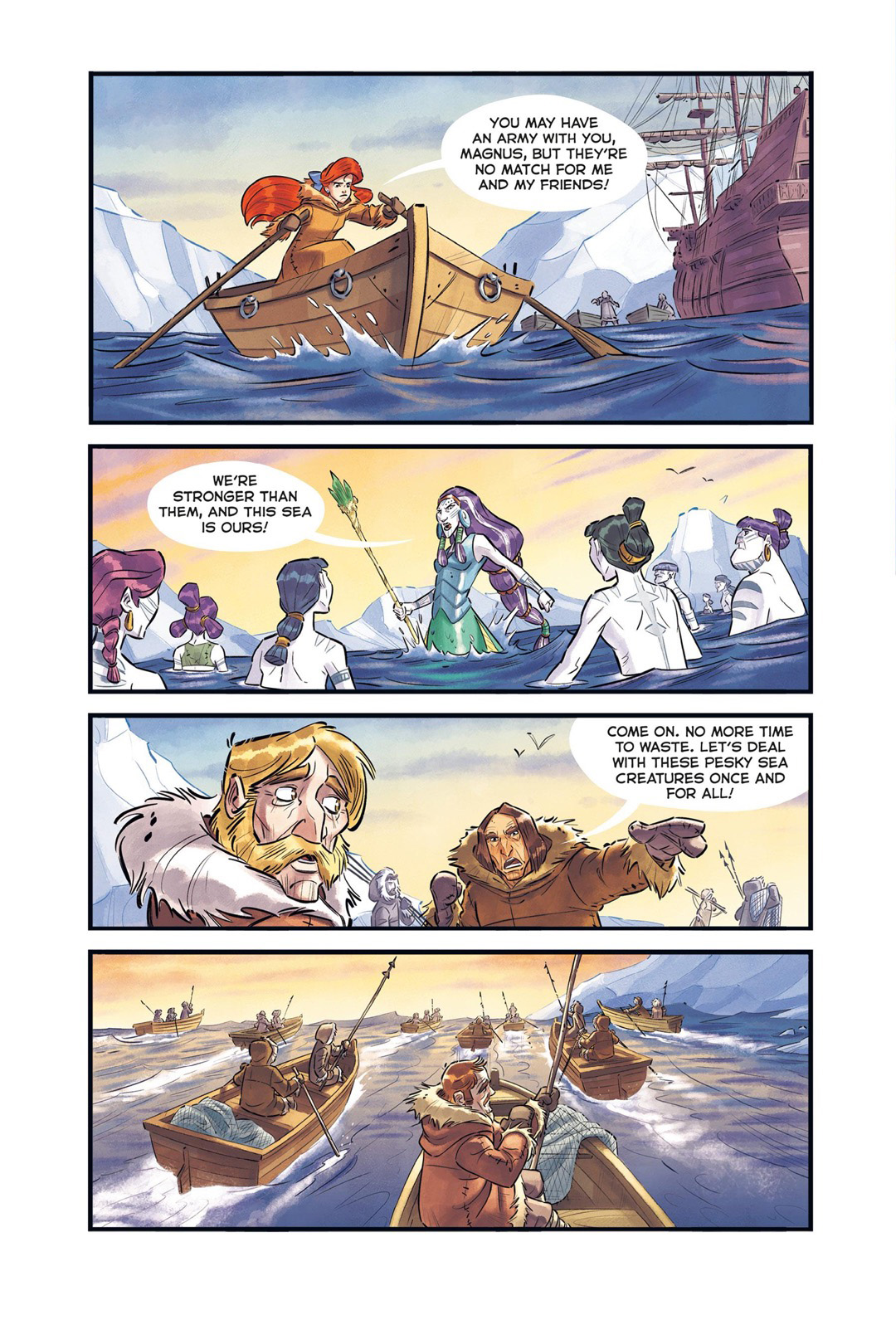 Ariel and the Curse of the Sea Witches (2023) issue GN - Page 86