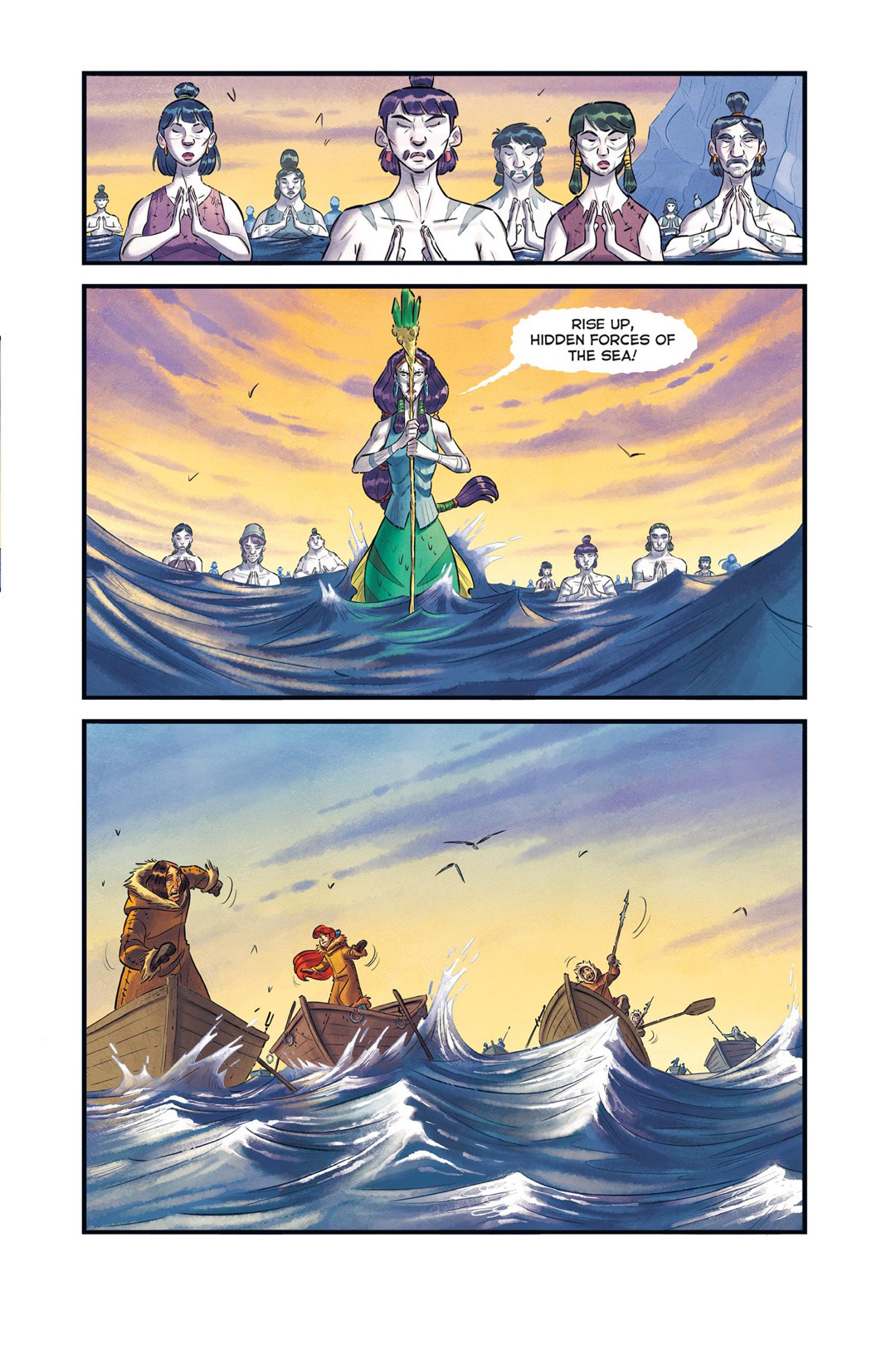 Ariel and the Curse of the Sea Witches (2023) issue GN - Page 89