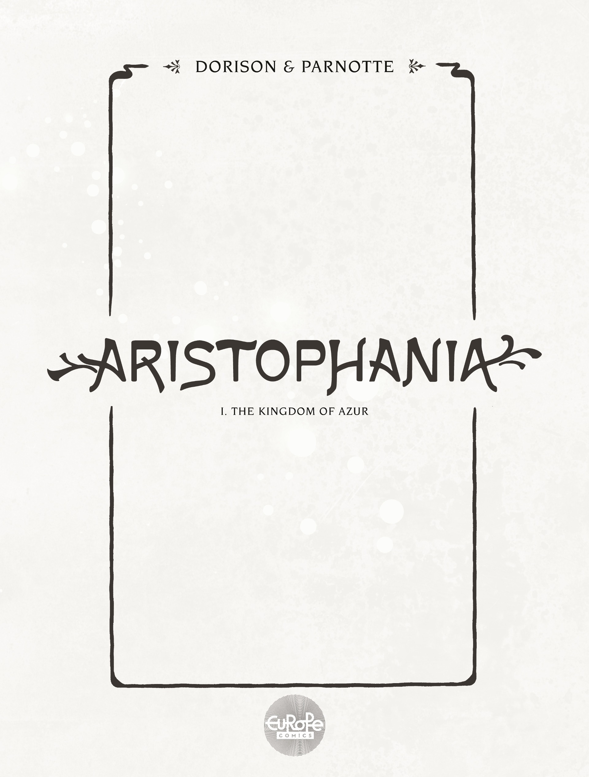 Aristophania (2019-) Chapter 1 - Page 1