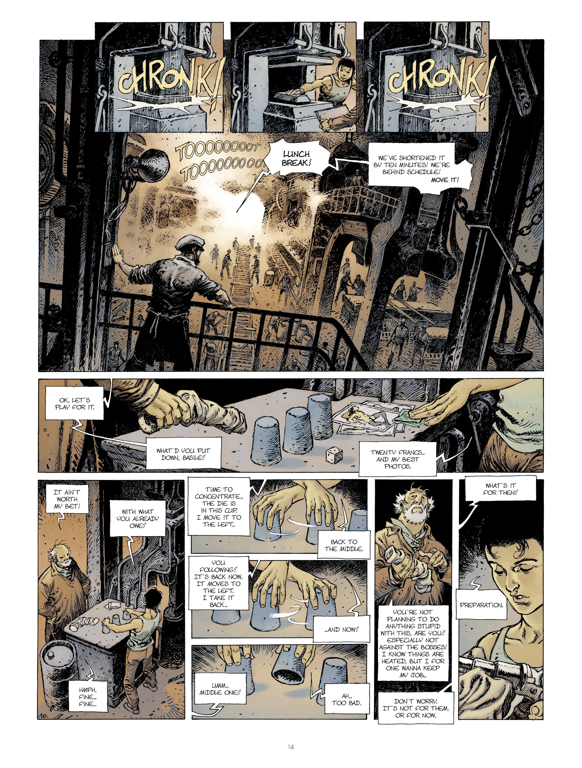 Aristophania (2019-): Chapter 1 - Page 16
