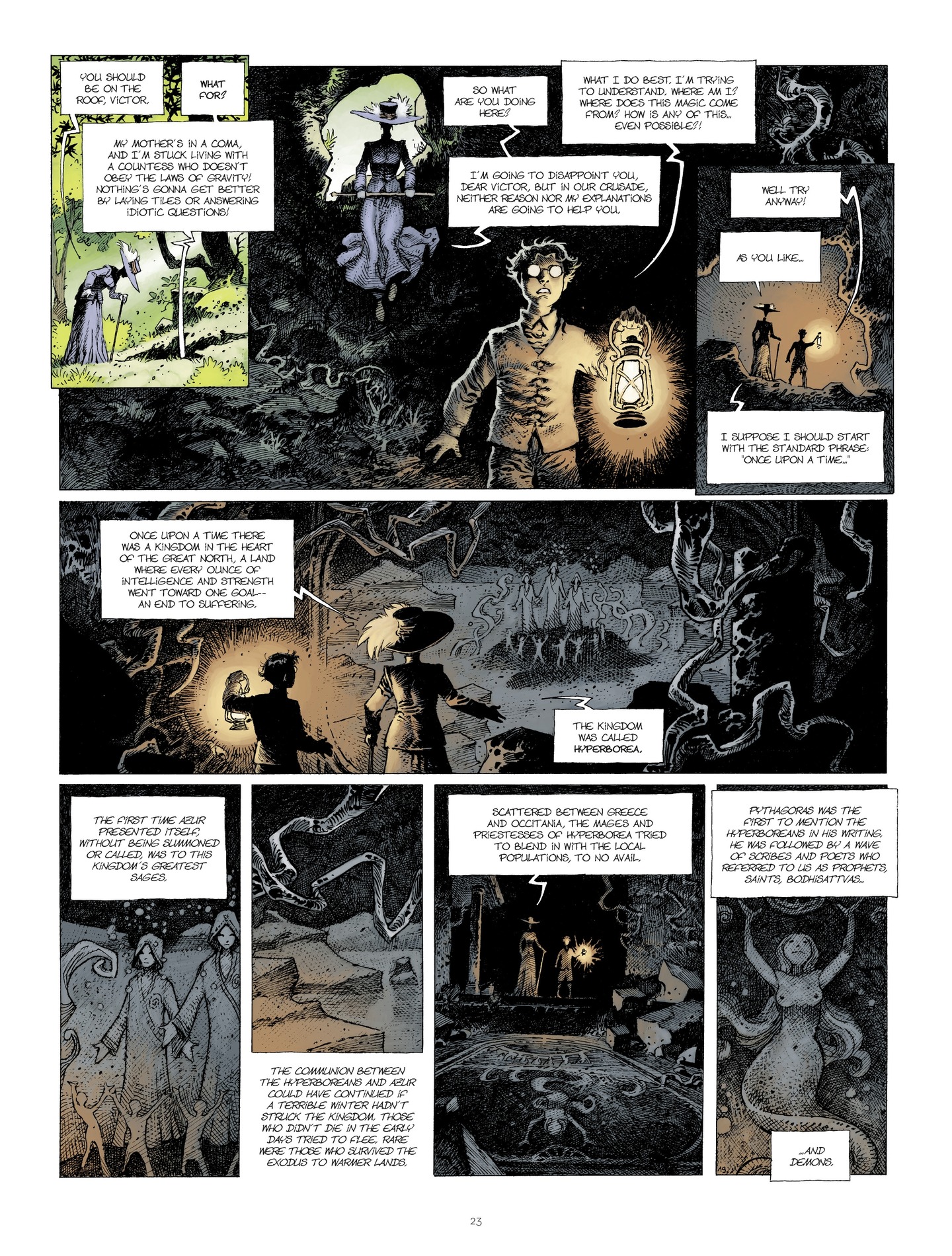 Aristophania (2019-) issue 2 - Page 23