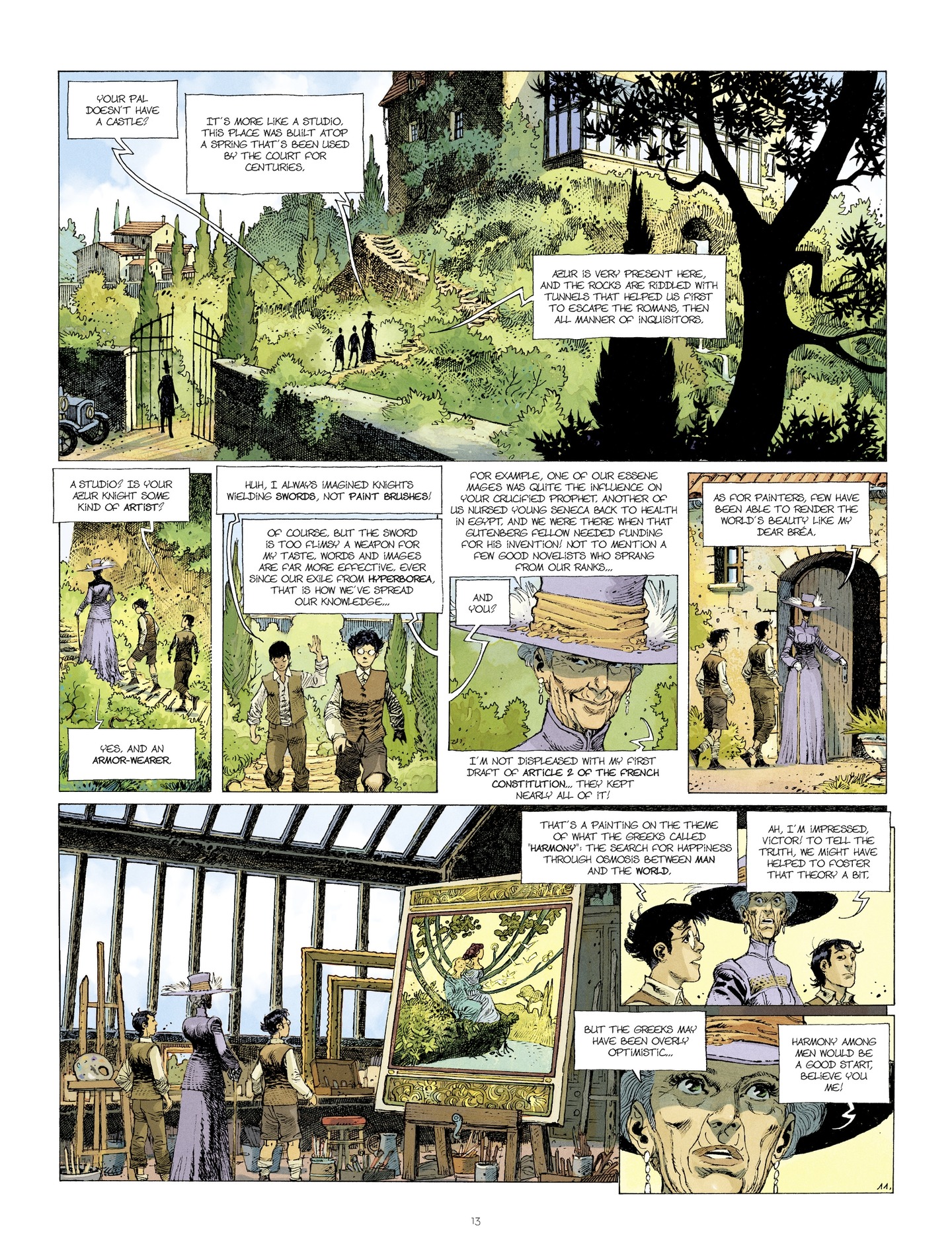 Aristophania (2019-) issue 3 - Page 15