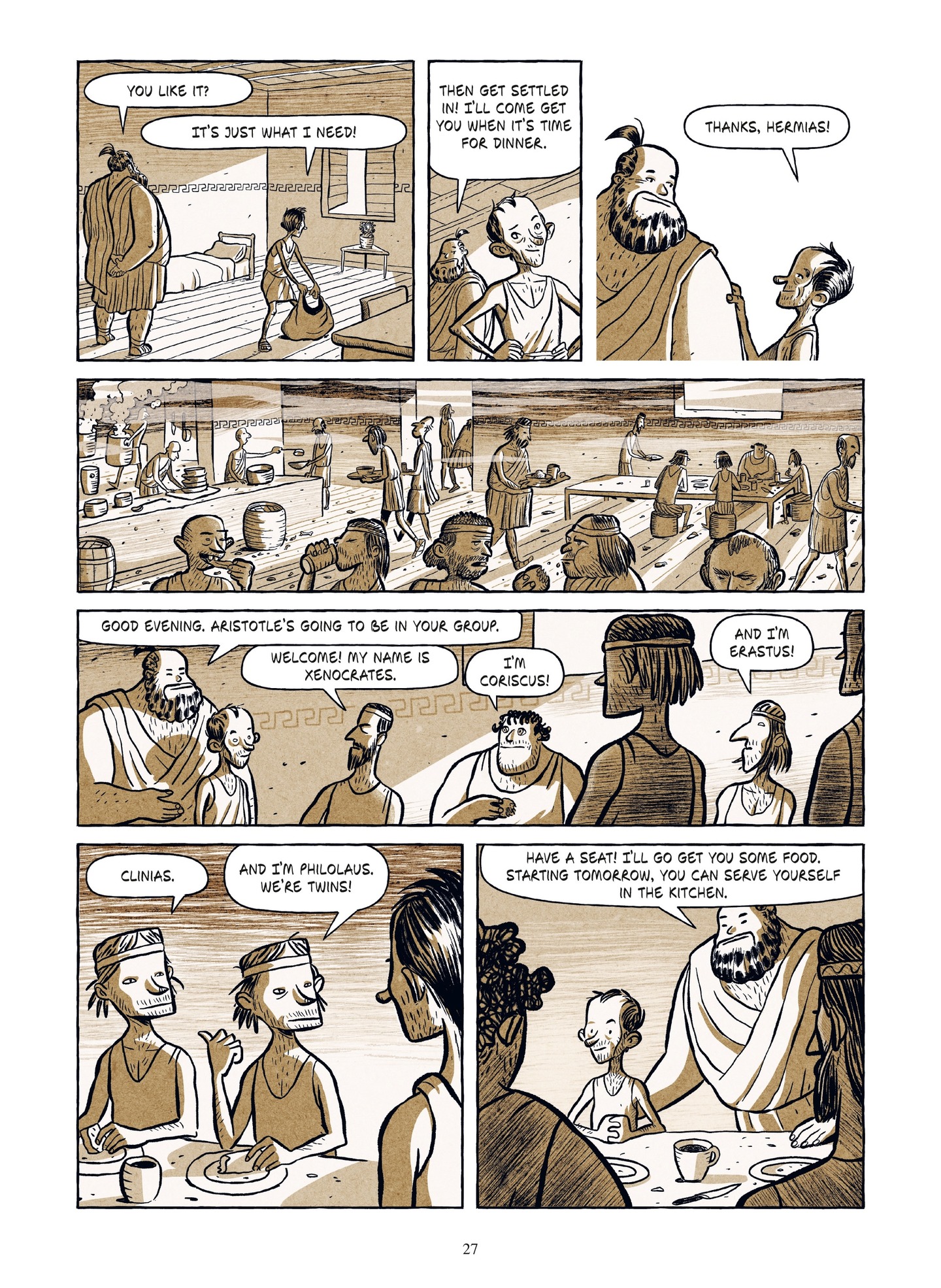 Aristotle (2023) issue 1 - Page 23