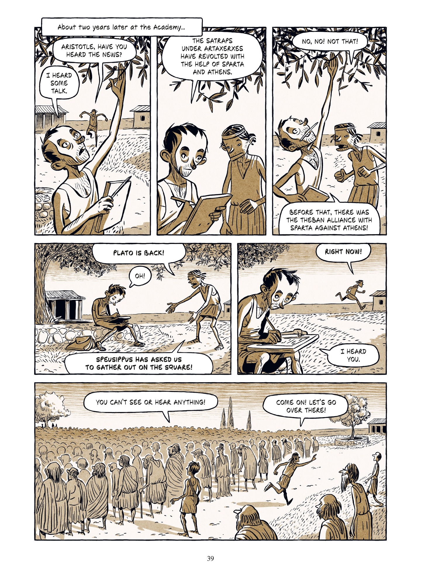 Aristotle (2023) issue 1 - Page 35