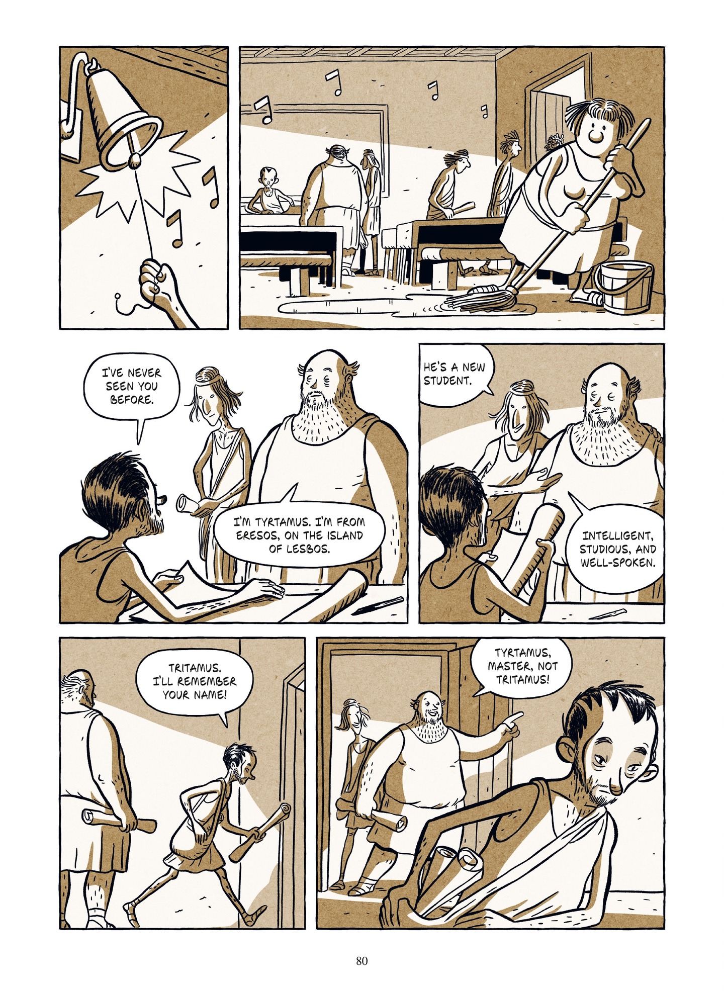 Aristotle (2023) issue 1 - Page 76