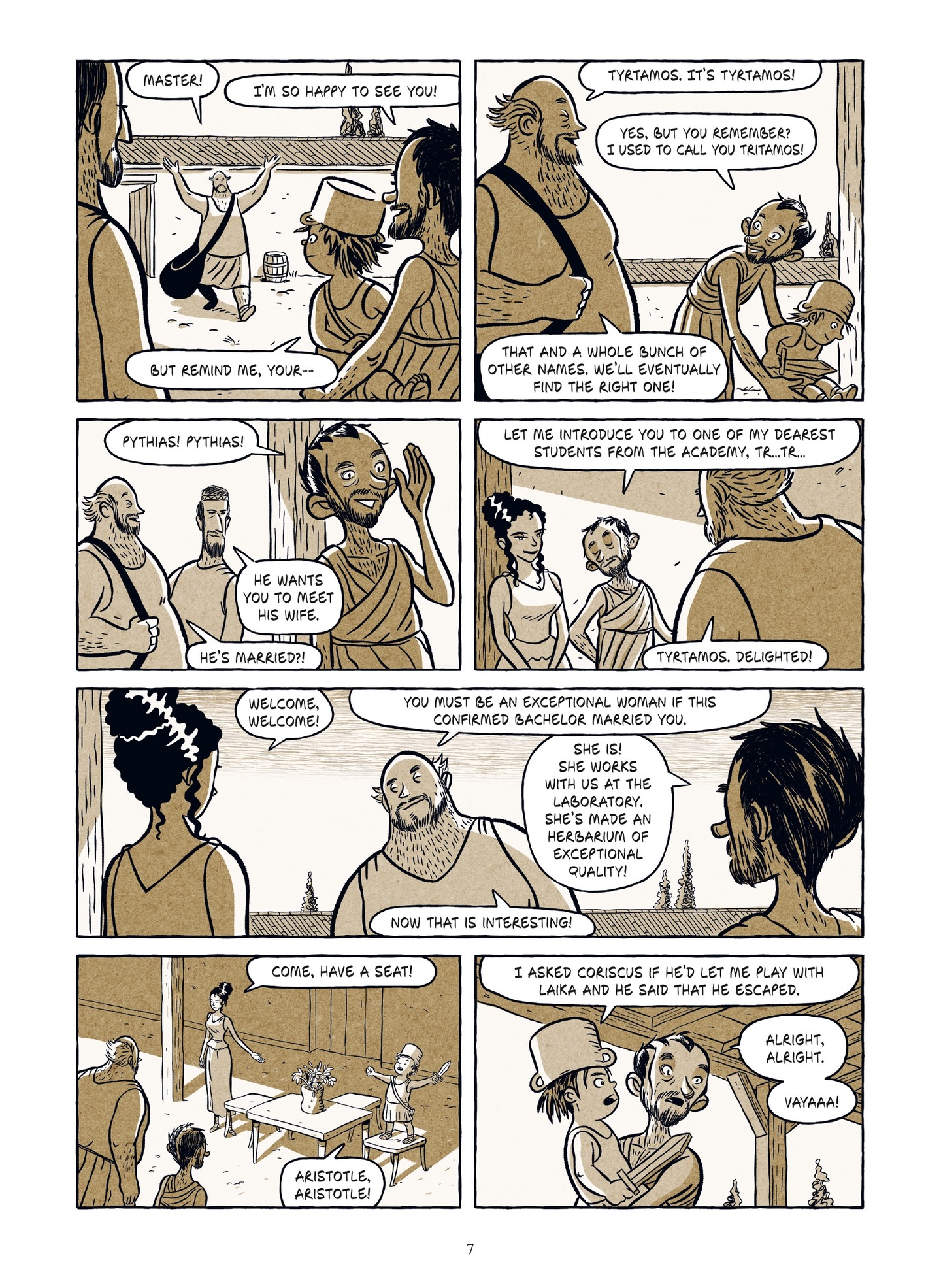 Aristotle (2023) issue 2 - Page 8