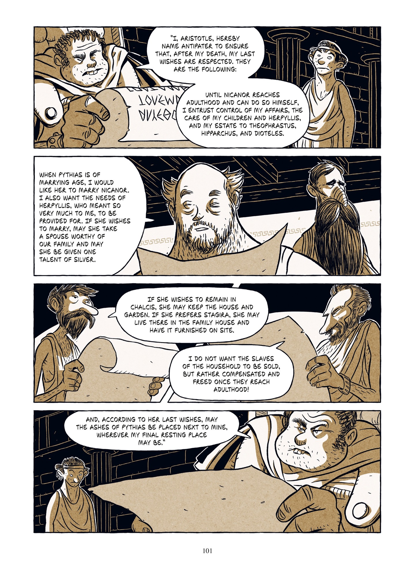 Aristotle (2023) issue 2 - Page 102