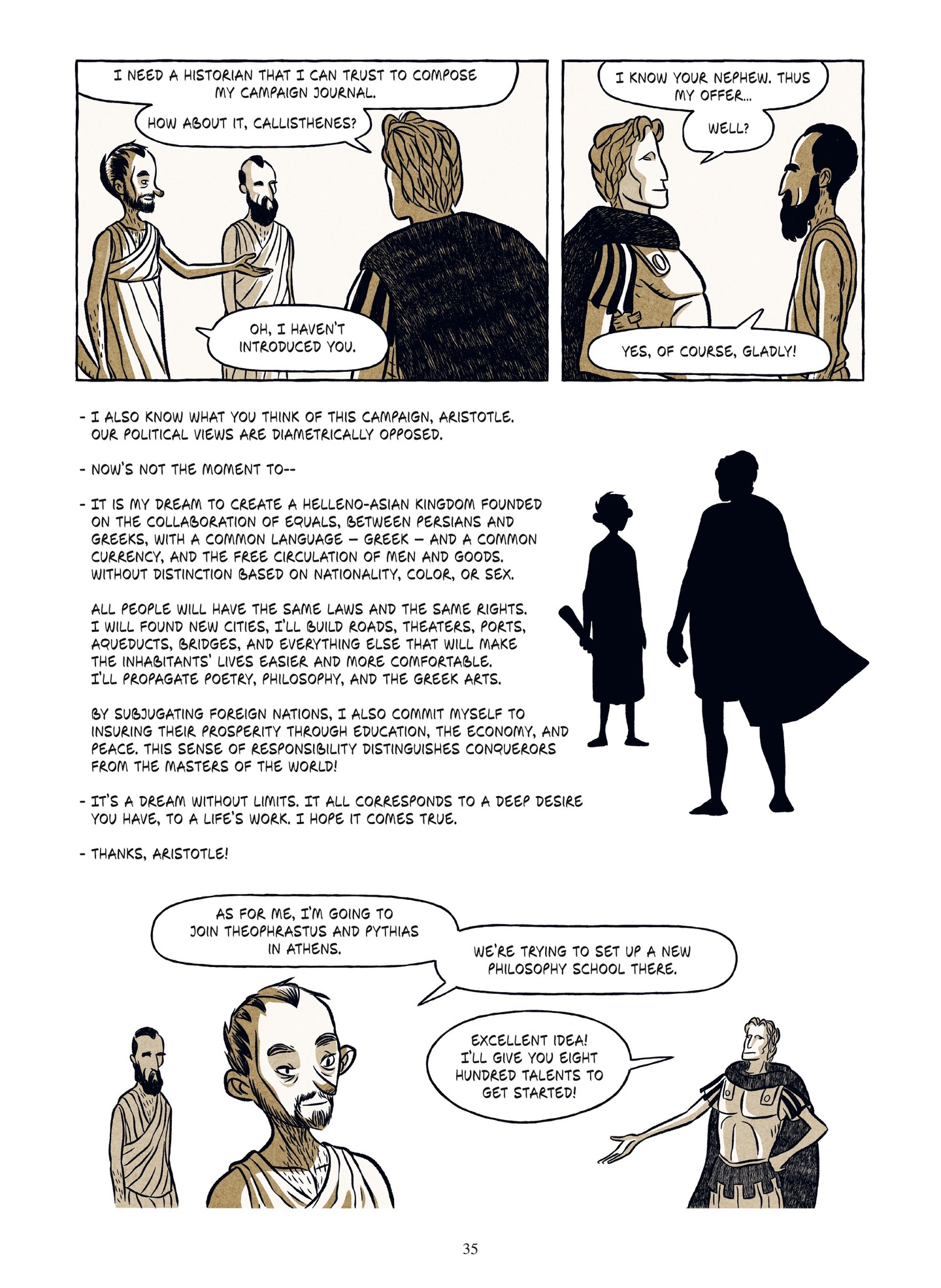 Aristotle (2023) issue 2 - Page 36