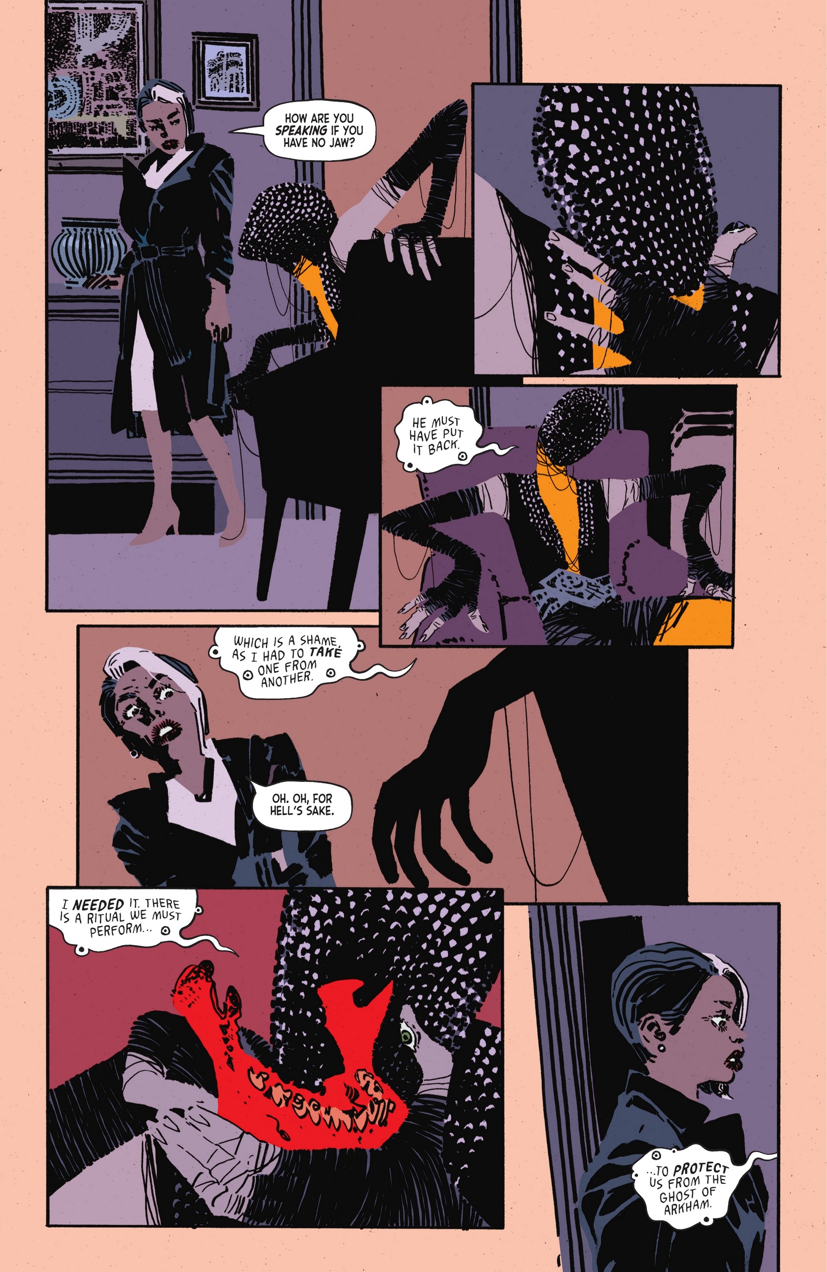 Arkham City: The Order of the World (2021-): Chapter 1 - Page 21