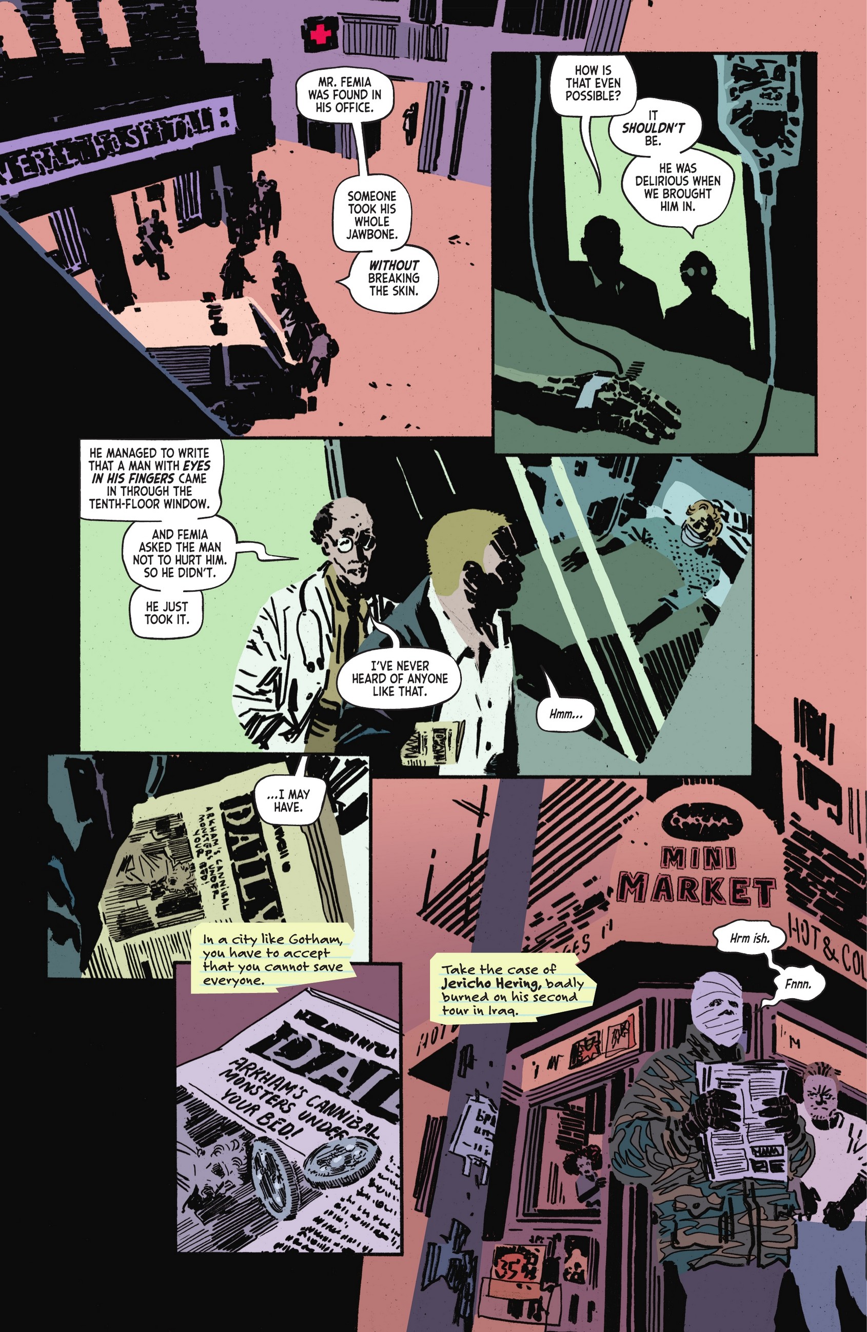 Arkham City: The Order of the World (2021-): Chapter 1 - Page 22
