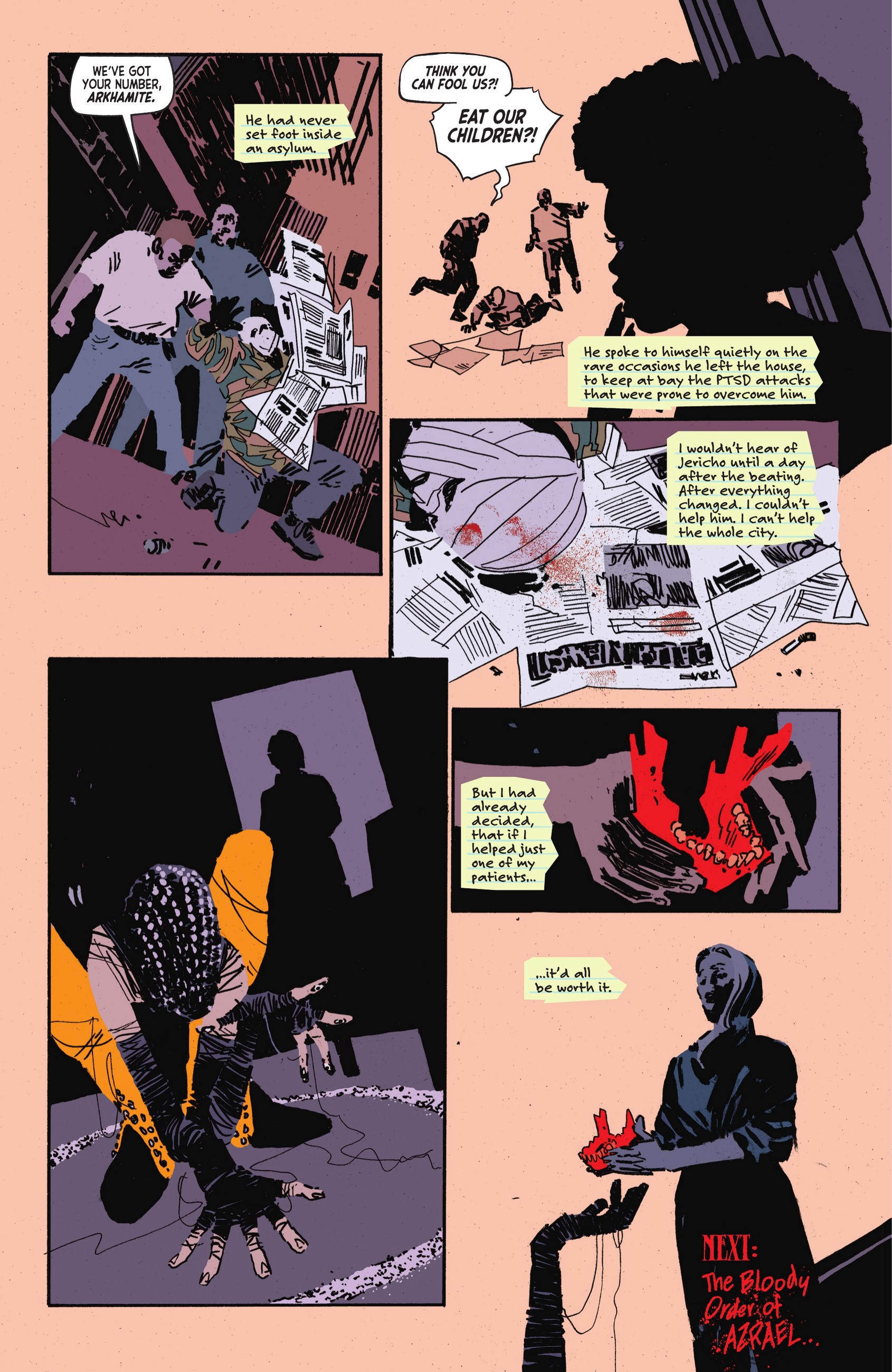 Arkham City: The Order of the World (2021-): Chapter 1 - Page 23