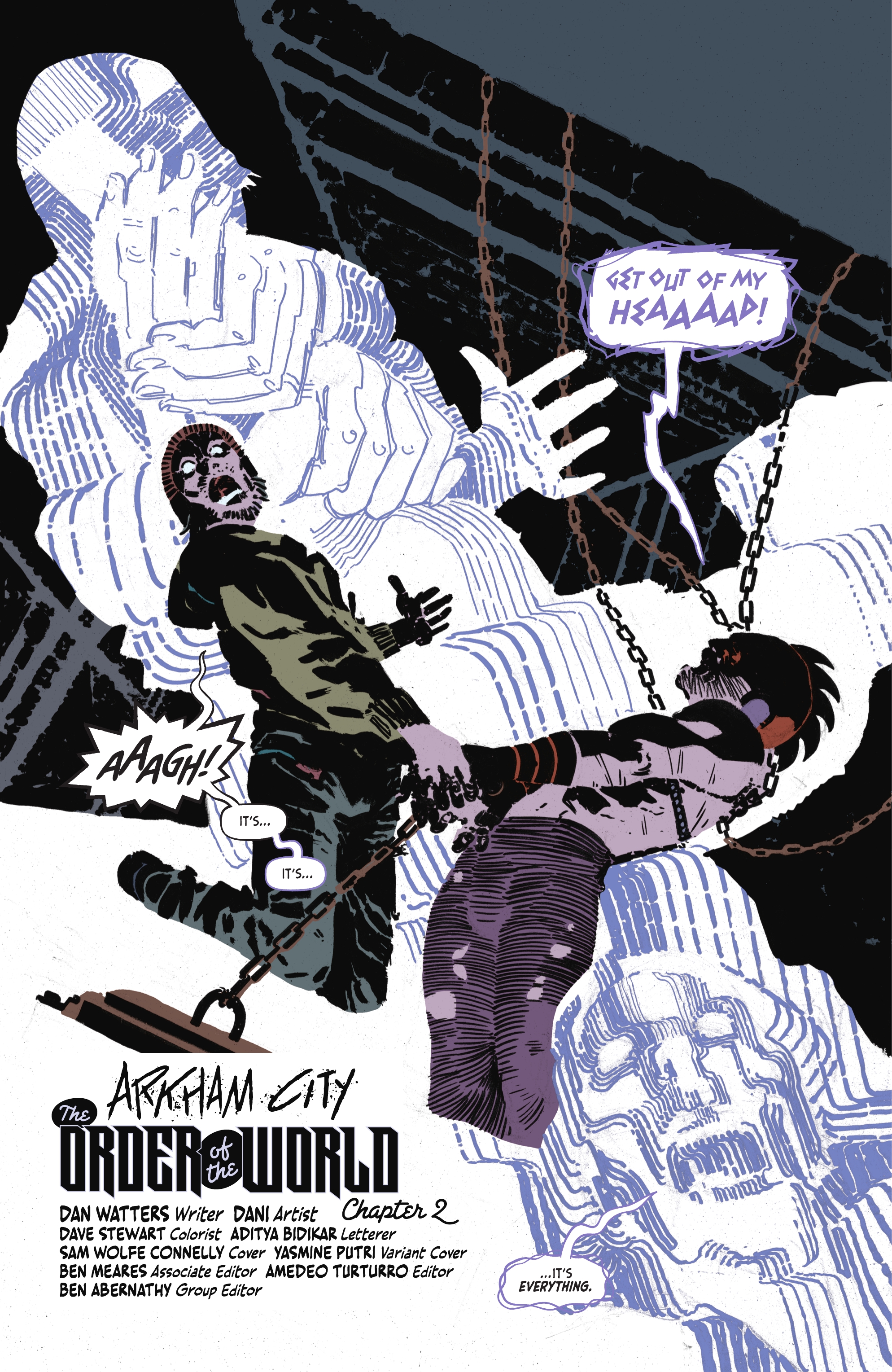 Arkham City: The Order of the World (2021-) issue 2 - Page 5