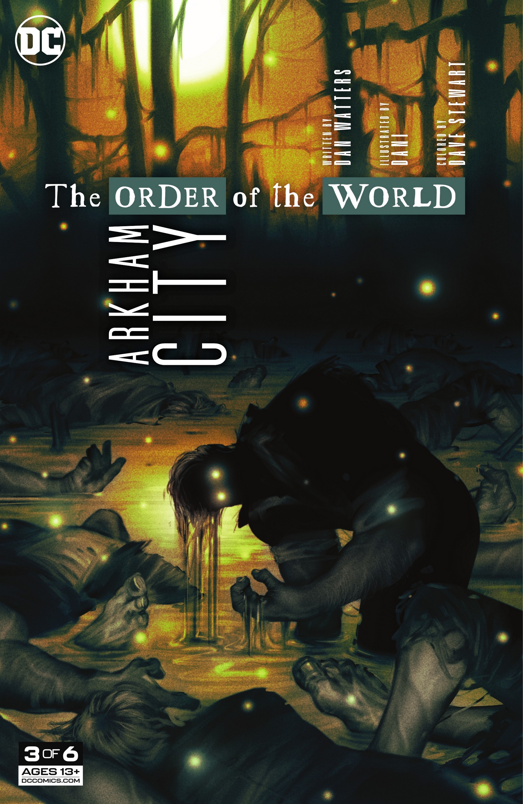 Arkham City: The Order of the World (2021-): Chapter 3 - Page 1