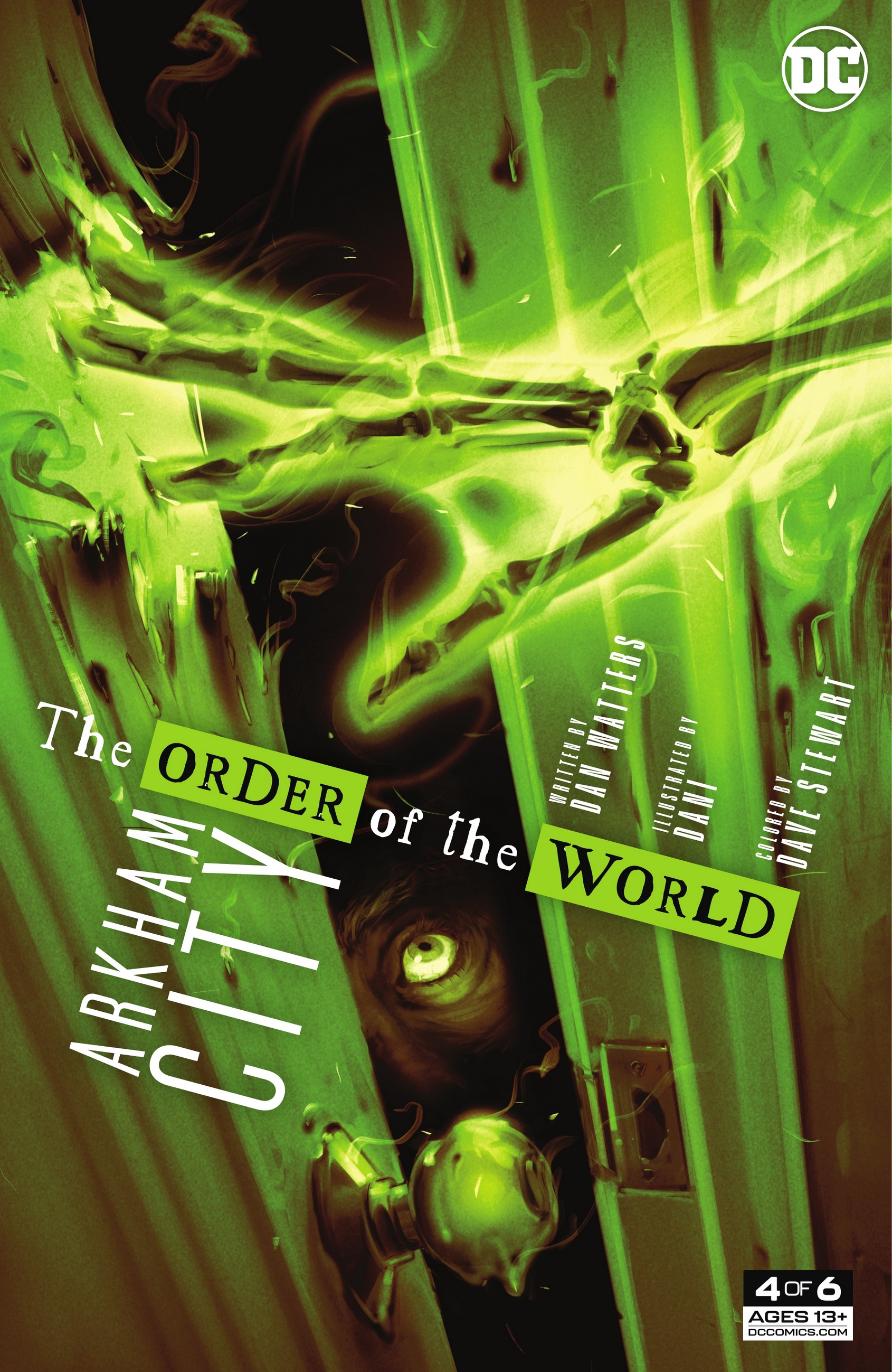 Arkham City: The Order of the World (2021-): Chapter 4 - Page 1