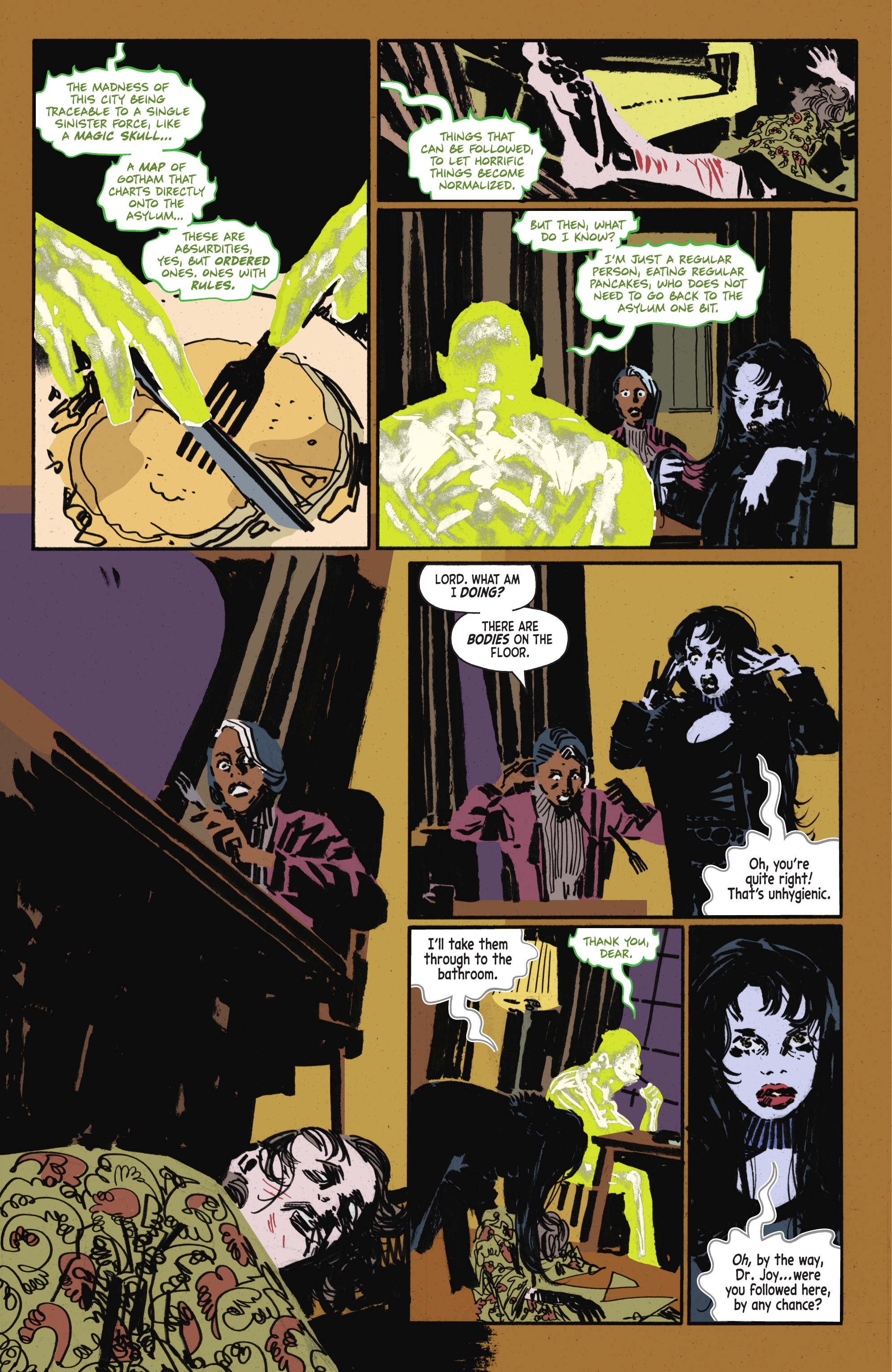 Arkham City: The Order of the World (2021-) issue 5 - Page 11