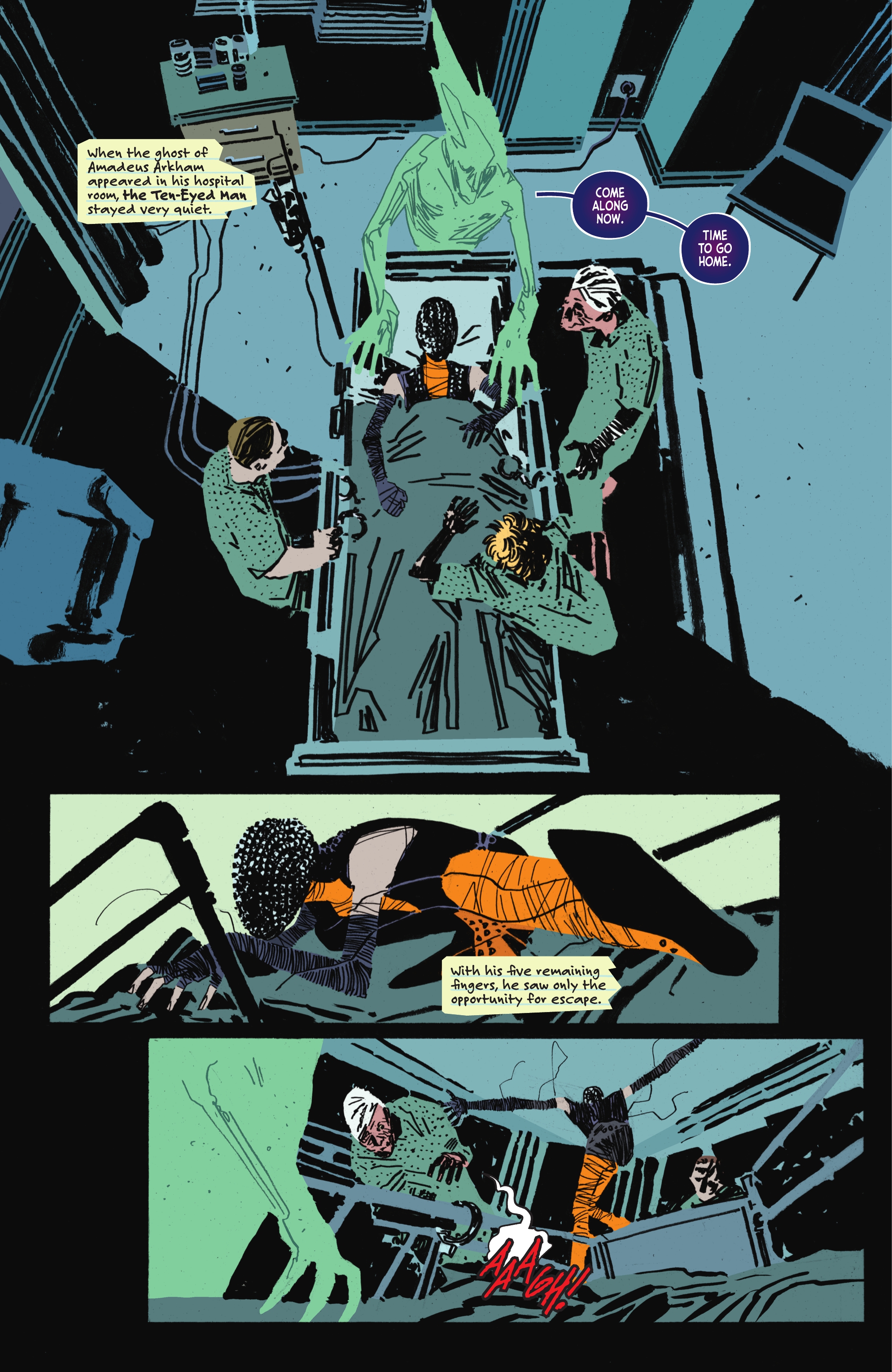 Arkham City: The Order of the World (2021-) issue 5 - Page 14