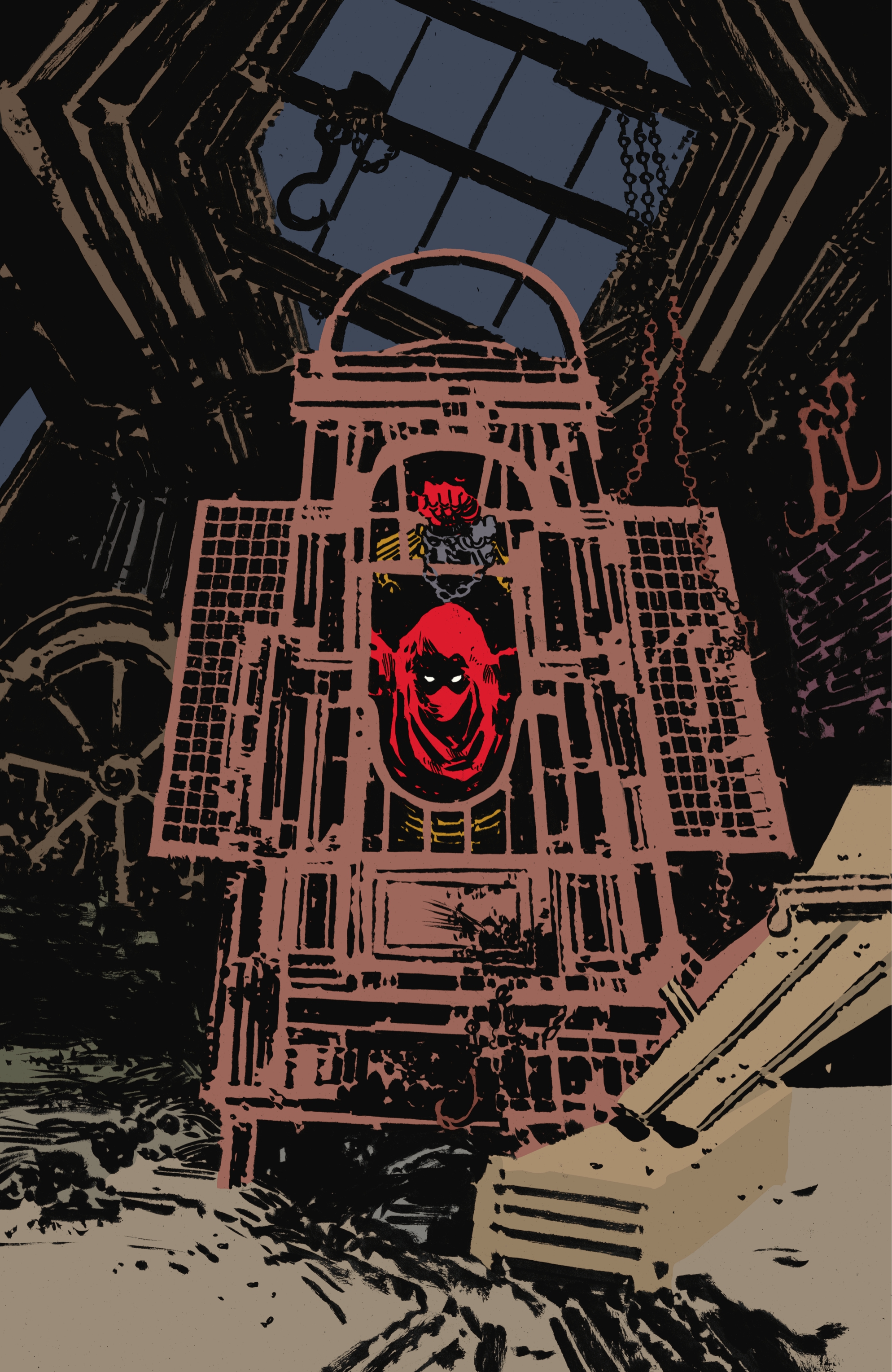 Arkham City: The Order of the World (2021-) issue 6 - Page 12