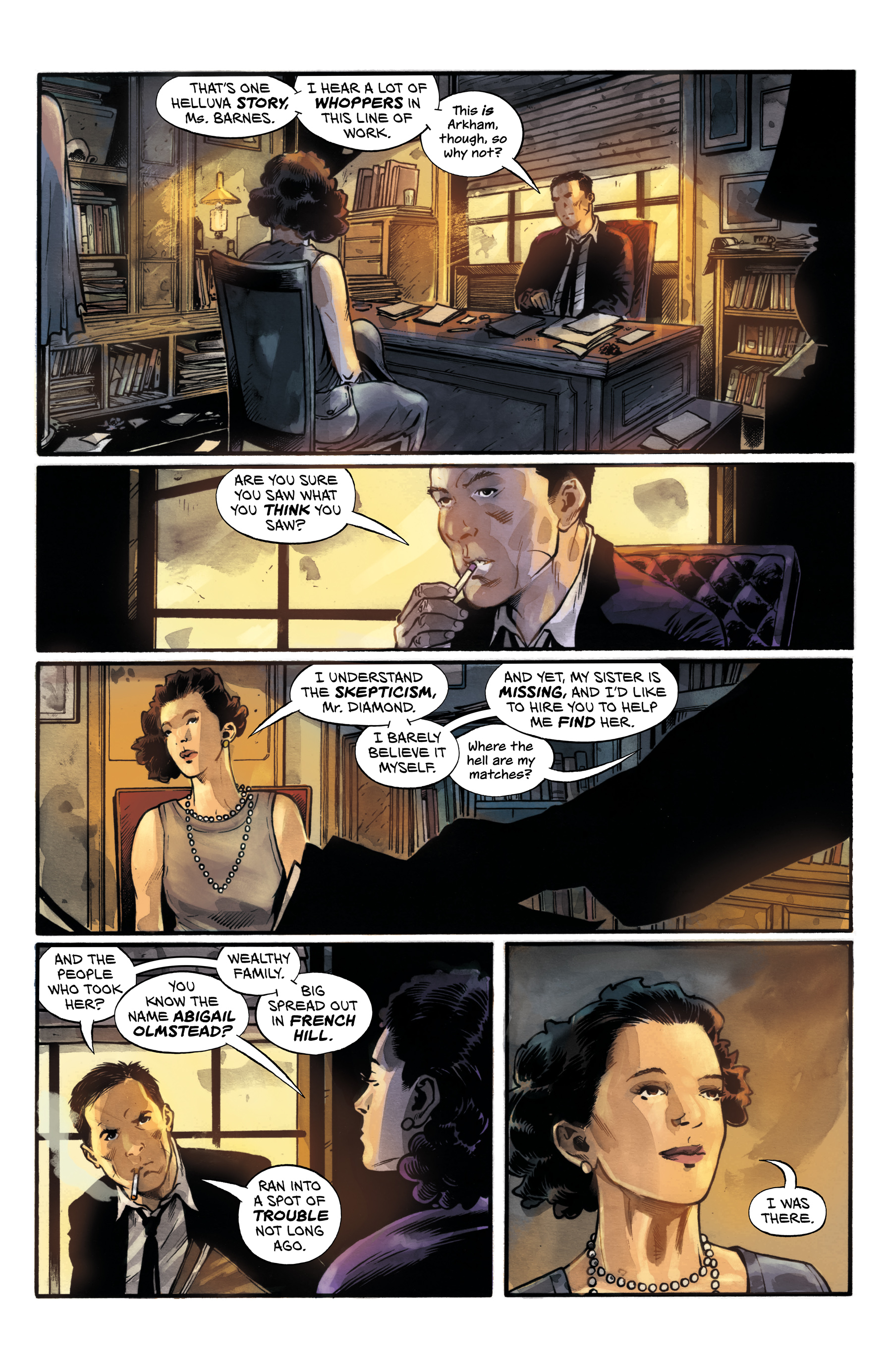 Arkham Horror: The Terror at the End of Time (2024-) issue 1 - Page 5