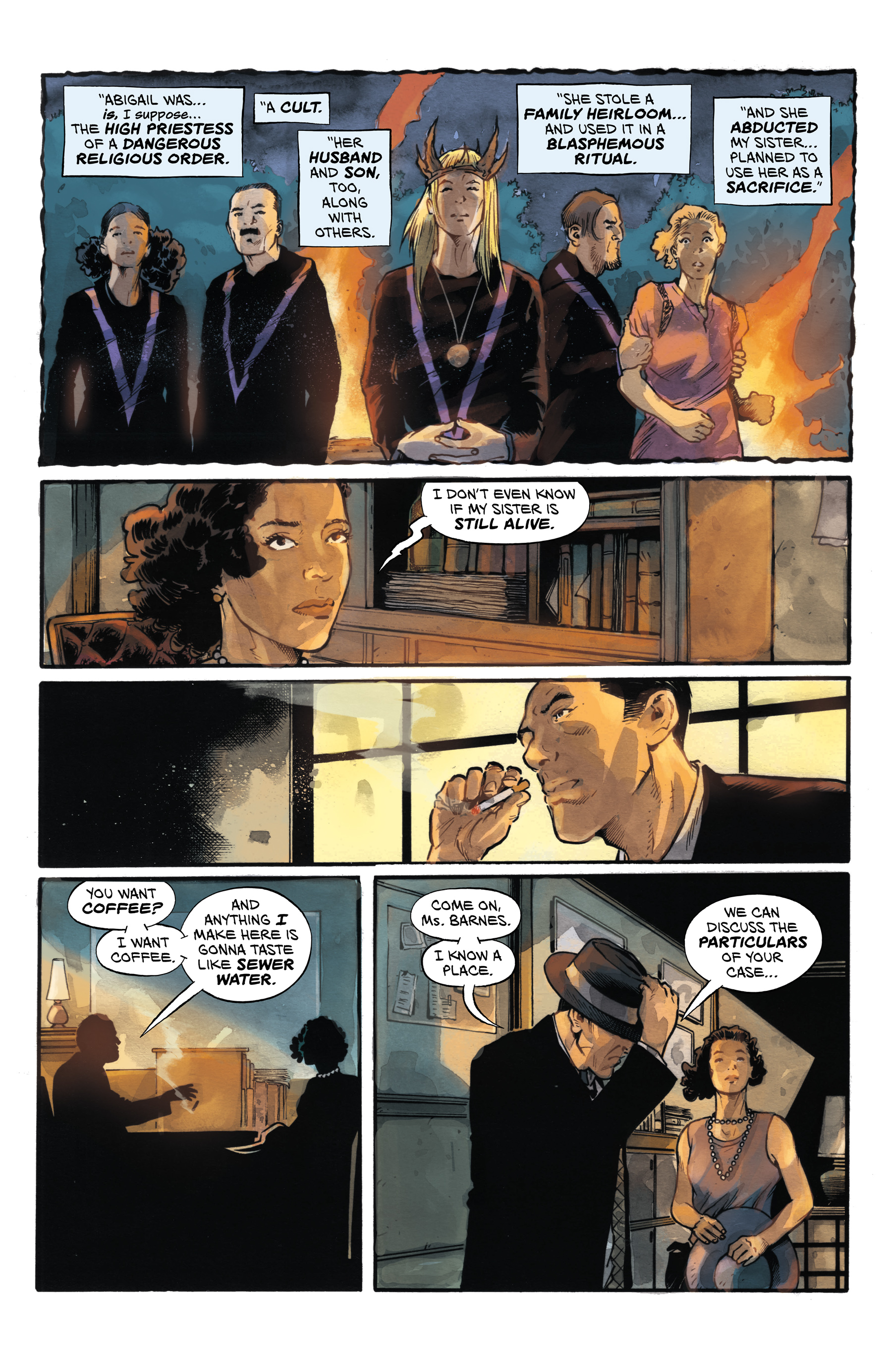 Arkham Horror: The Terror at the End of Time (2024-) issue 1 - Page 6