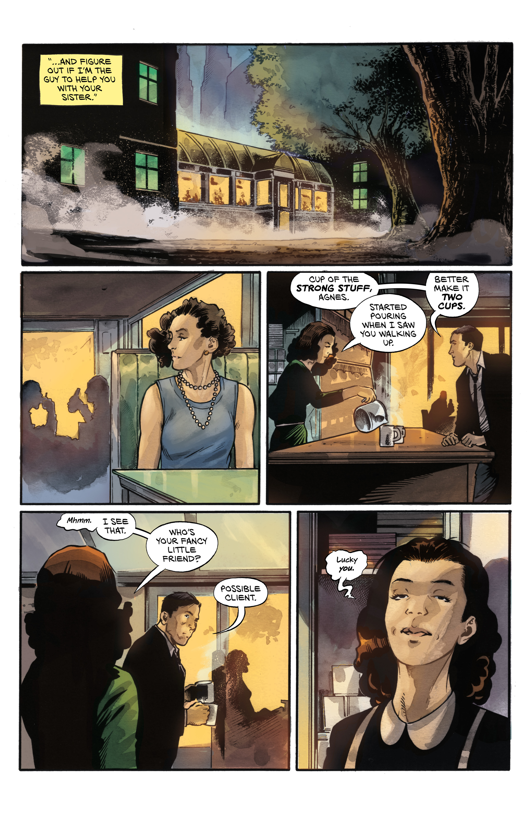 Arkham Horror: The Terror at the End of Time (2024-) issue 1 - Page 7