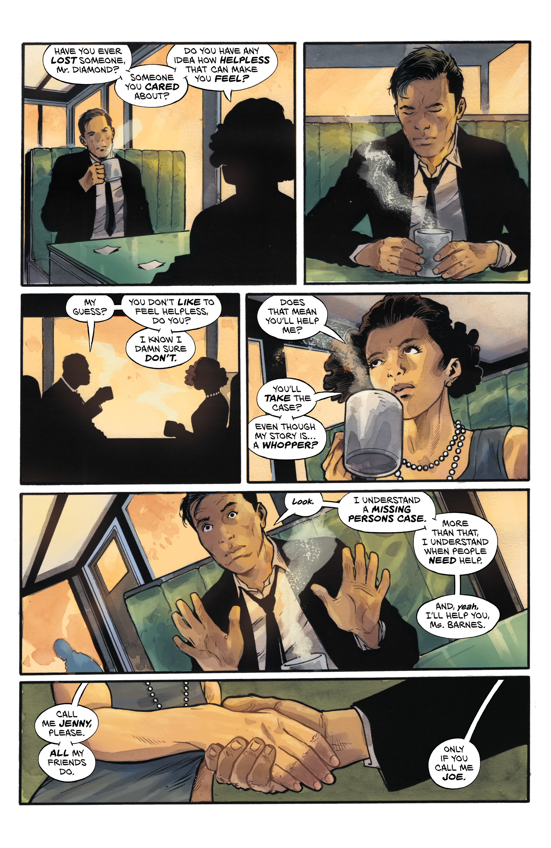 Arkham Horror: The Terror at the End of Time (2024-) issue 1 - Page 8