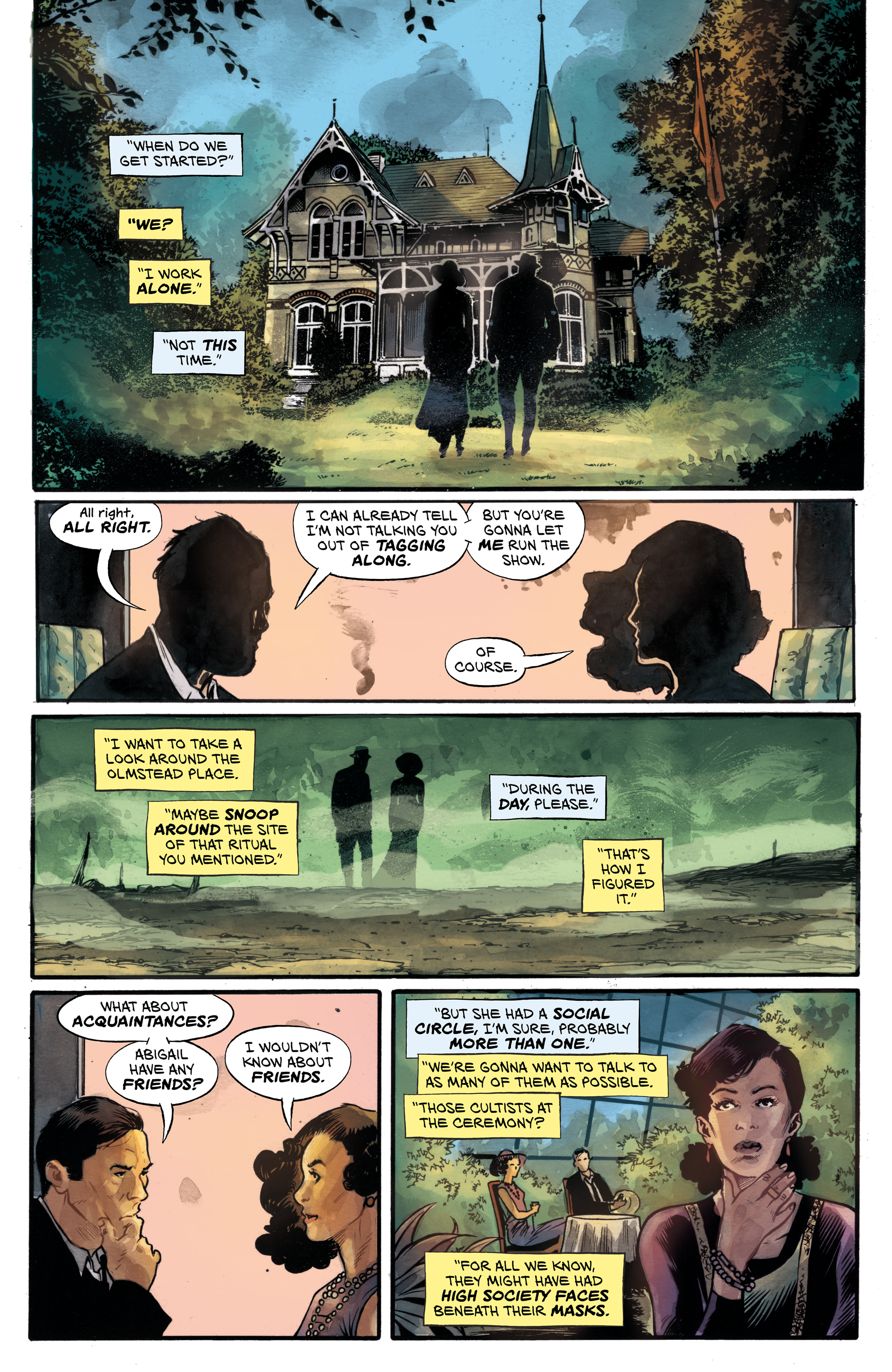 <{ $series->title }} issue 1 - Page 9