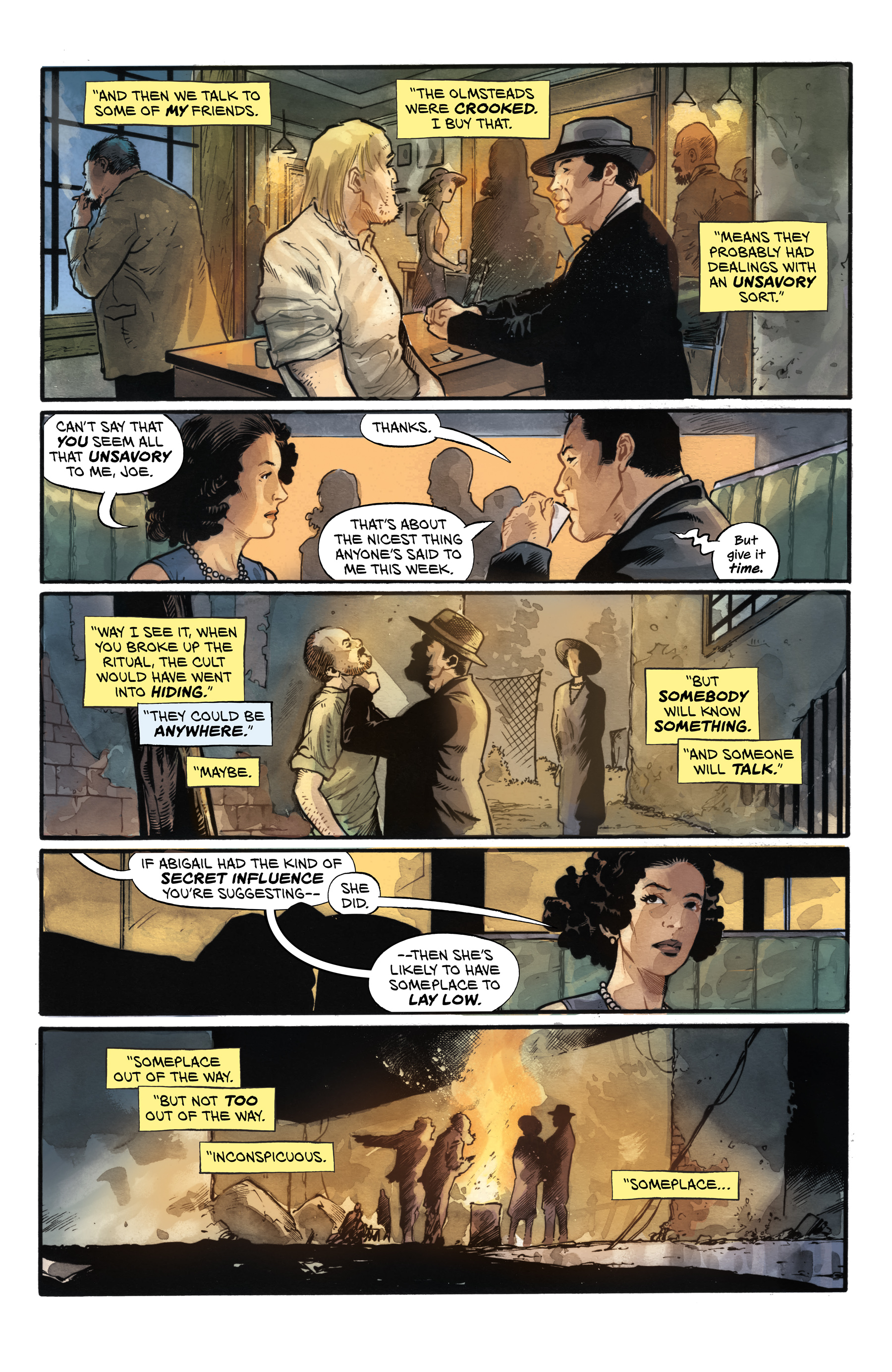 Arkham Horror: The Terror at the End of Time (2024-) issue 1 - Page 10