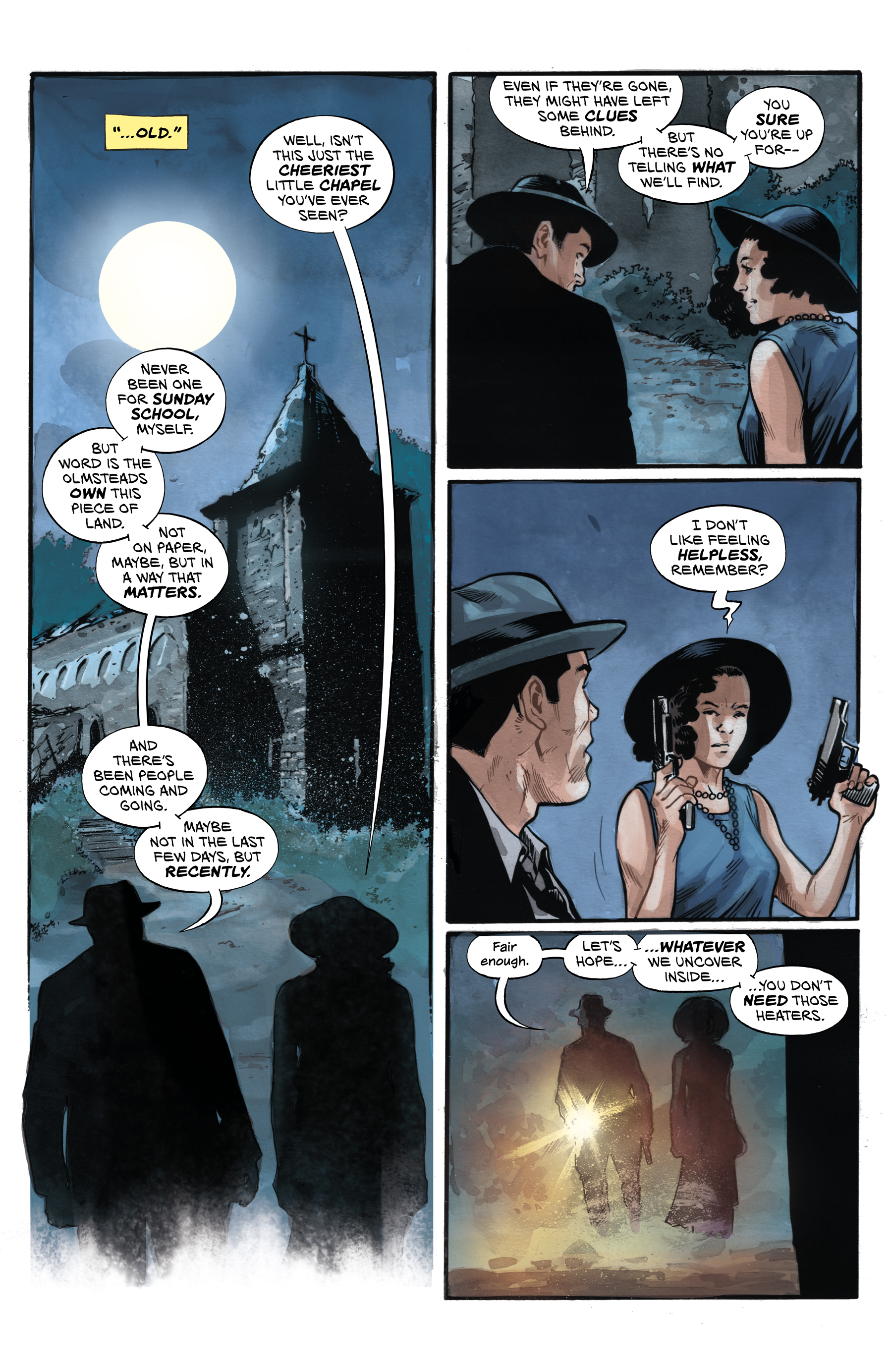 Arkham Horror: The Terror at the End of Time (2024-) issue 1 - Page 11