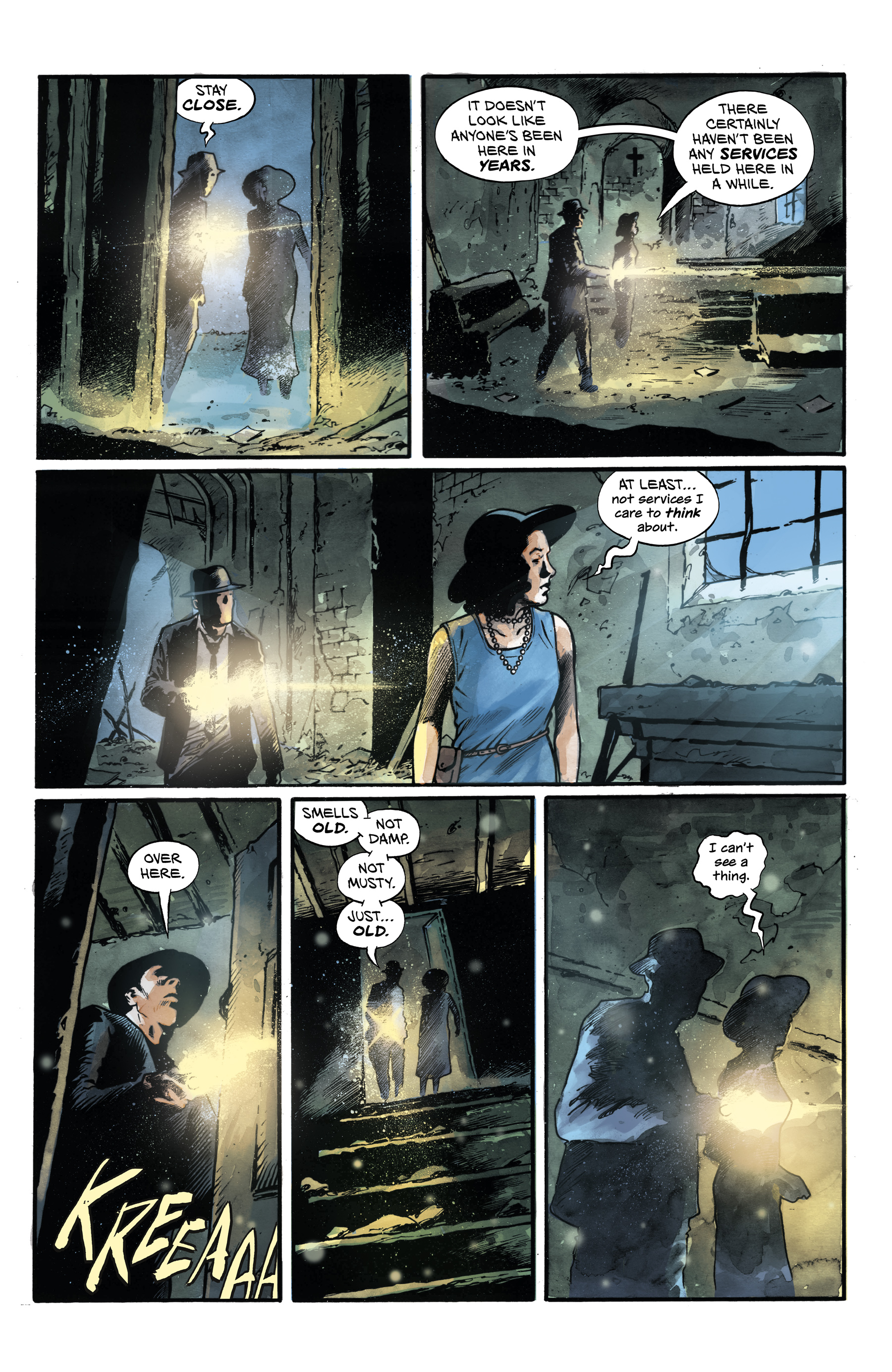 Arkham Horror: The Terror at the End of Time (2024-) issue 1 - Page 12