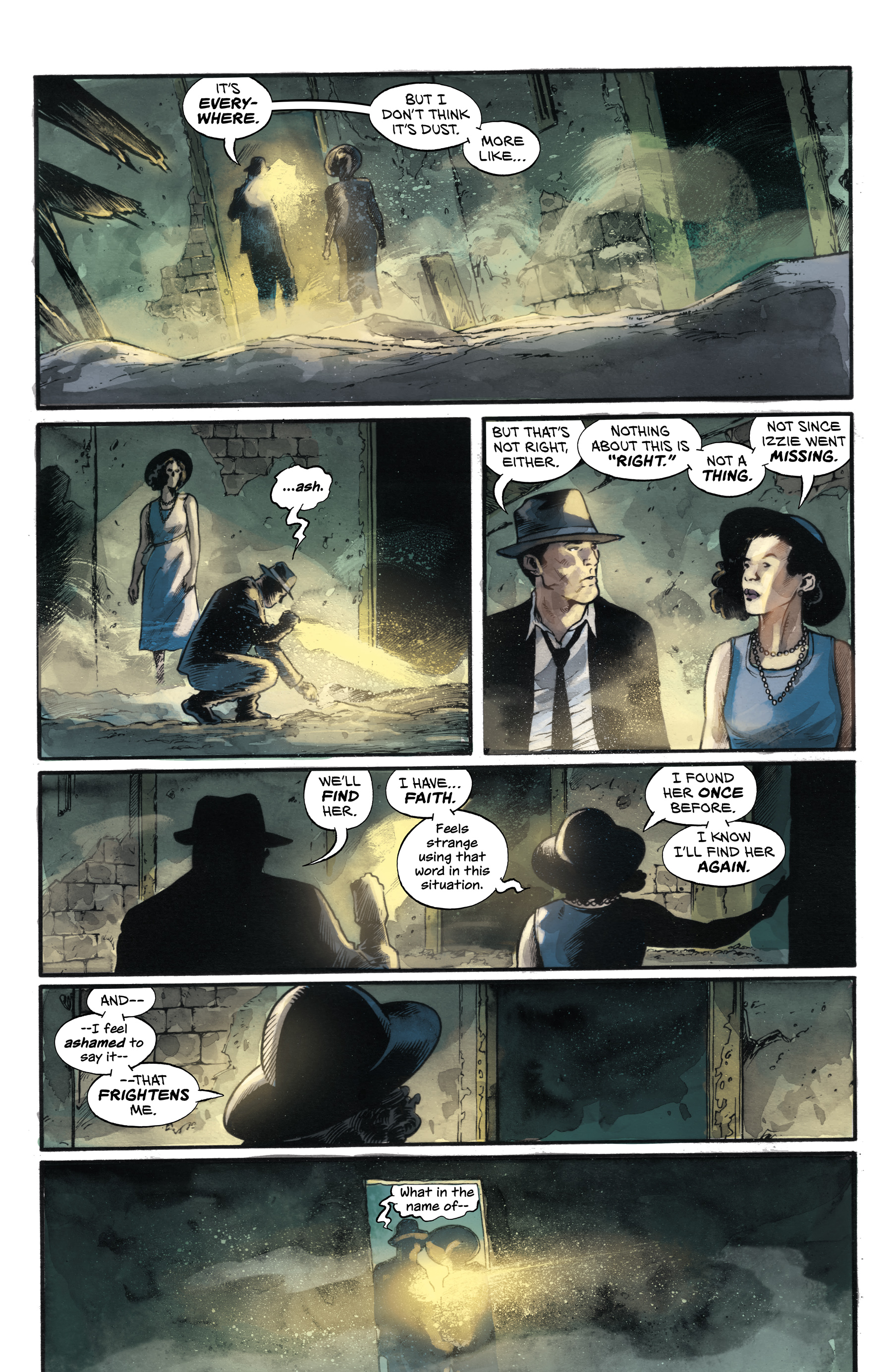 Arkham Horror: The Terror at the End of Time (2024-) issue 1 - Page 14