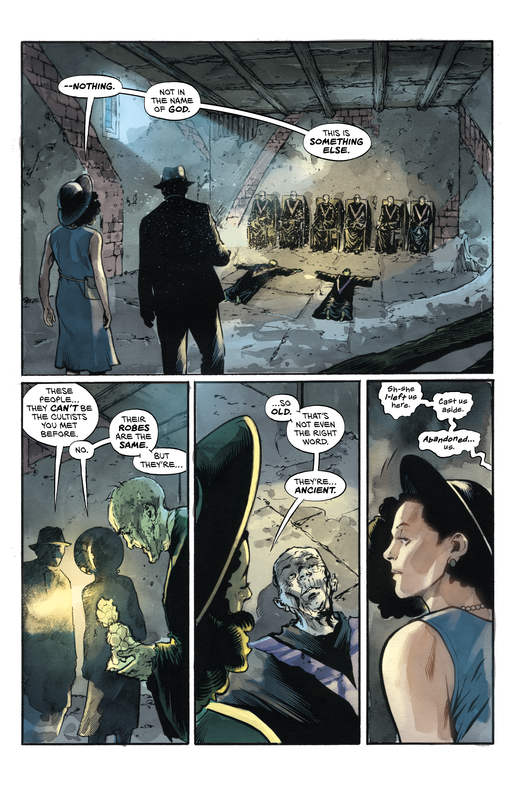 Arkham Horror: The Terror at the End of Time (2024-) issue 1 - Page 15