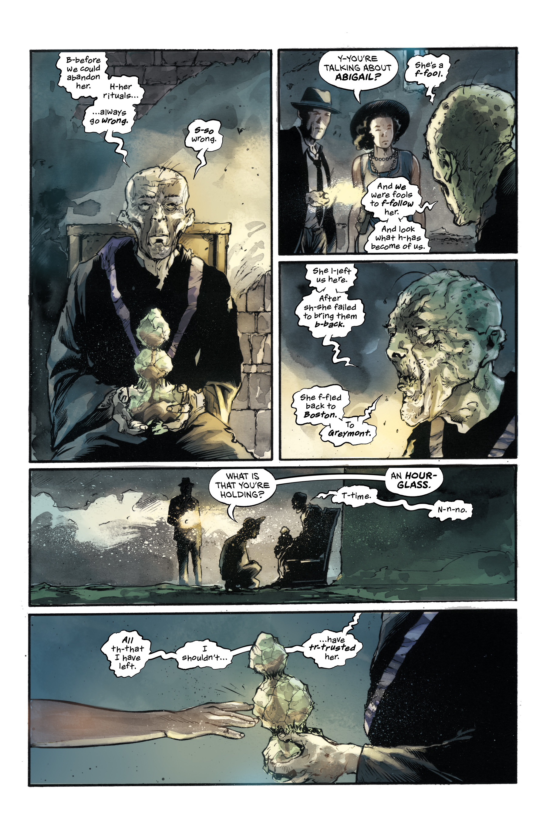 Arkham Horror: The Terror at the End of Time (2024-) issue 1 - Page 16